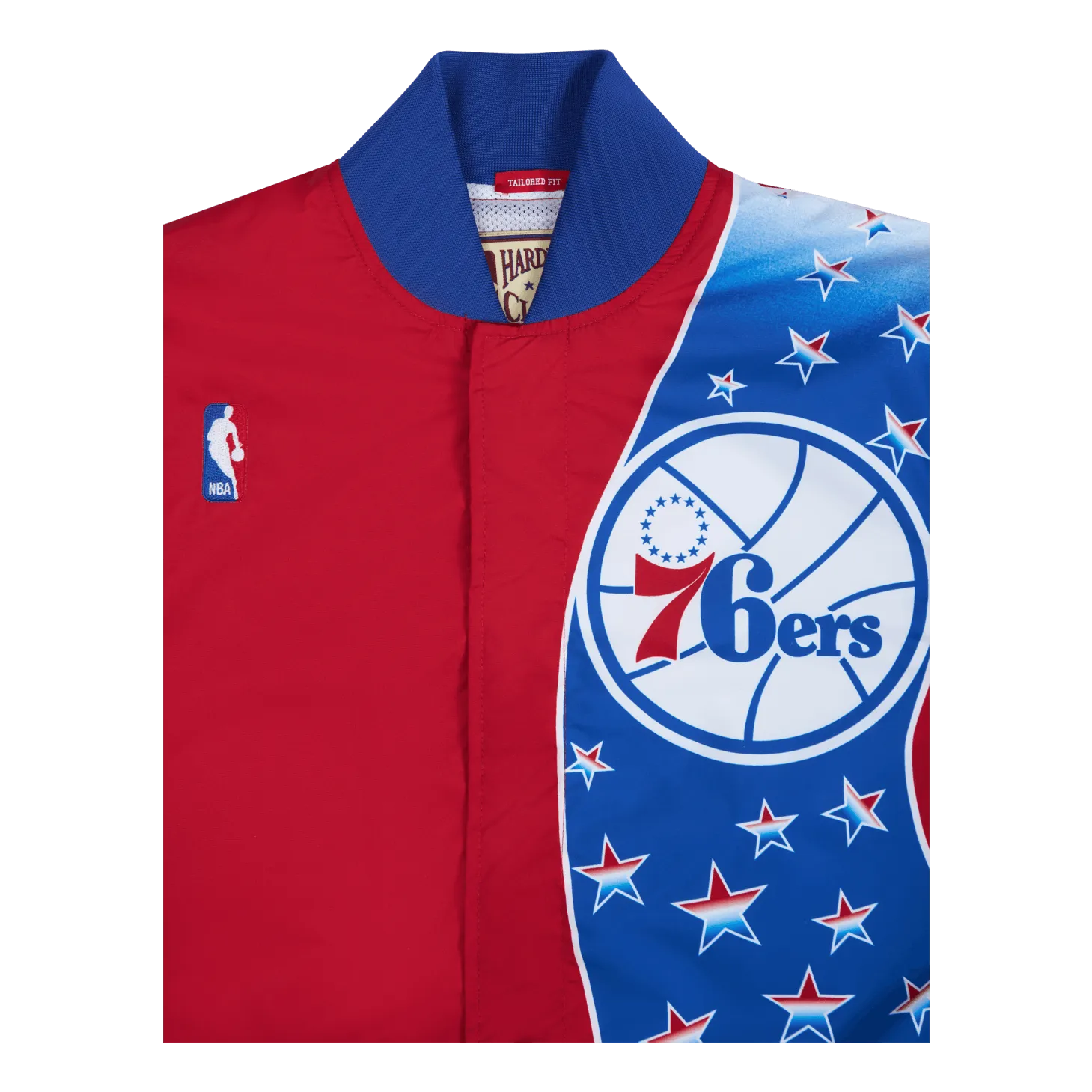 76ers Authenticentic Warm Up Jacket 1993