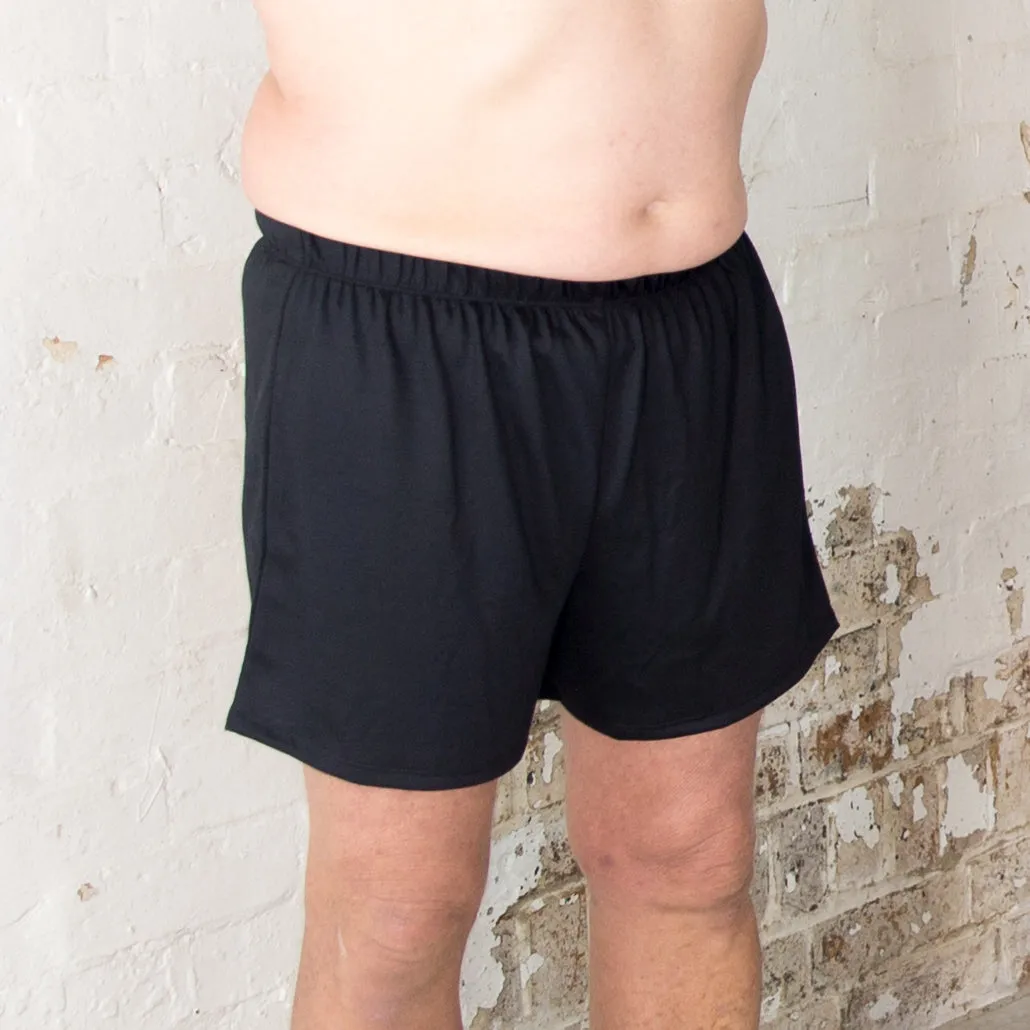 #803 Classic Loose Merino Boxer Short