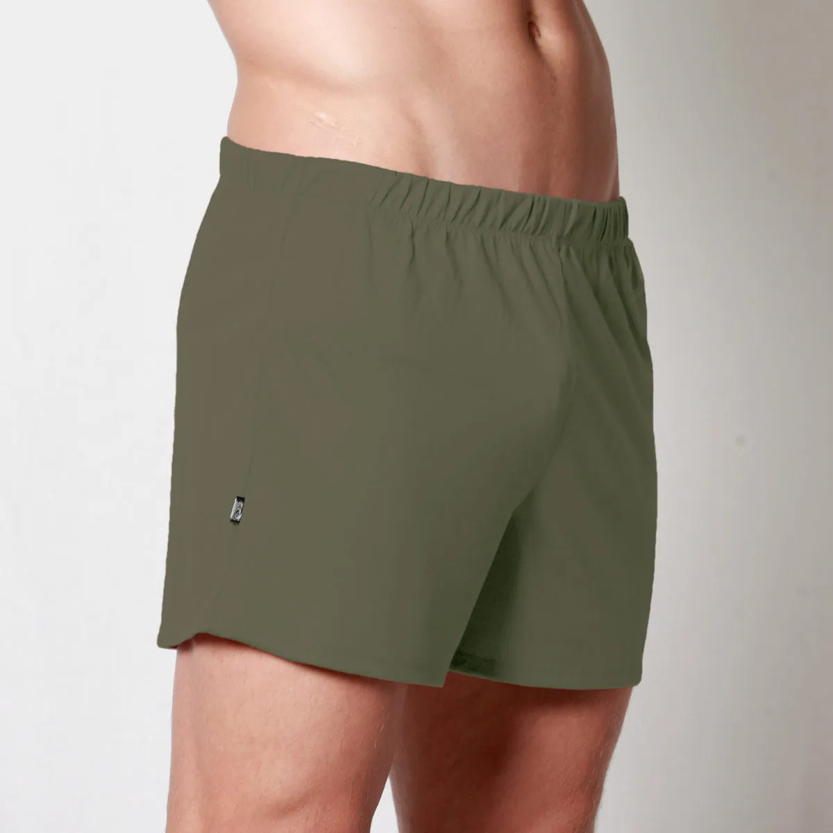 #803 Classic Loose Merino Boxer Short