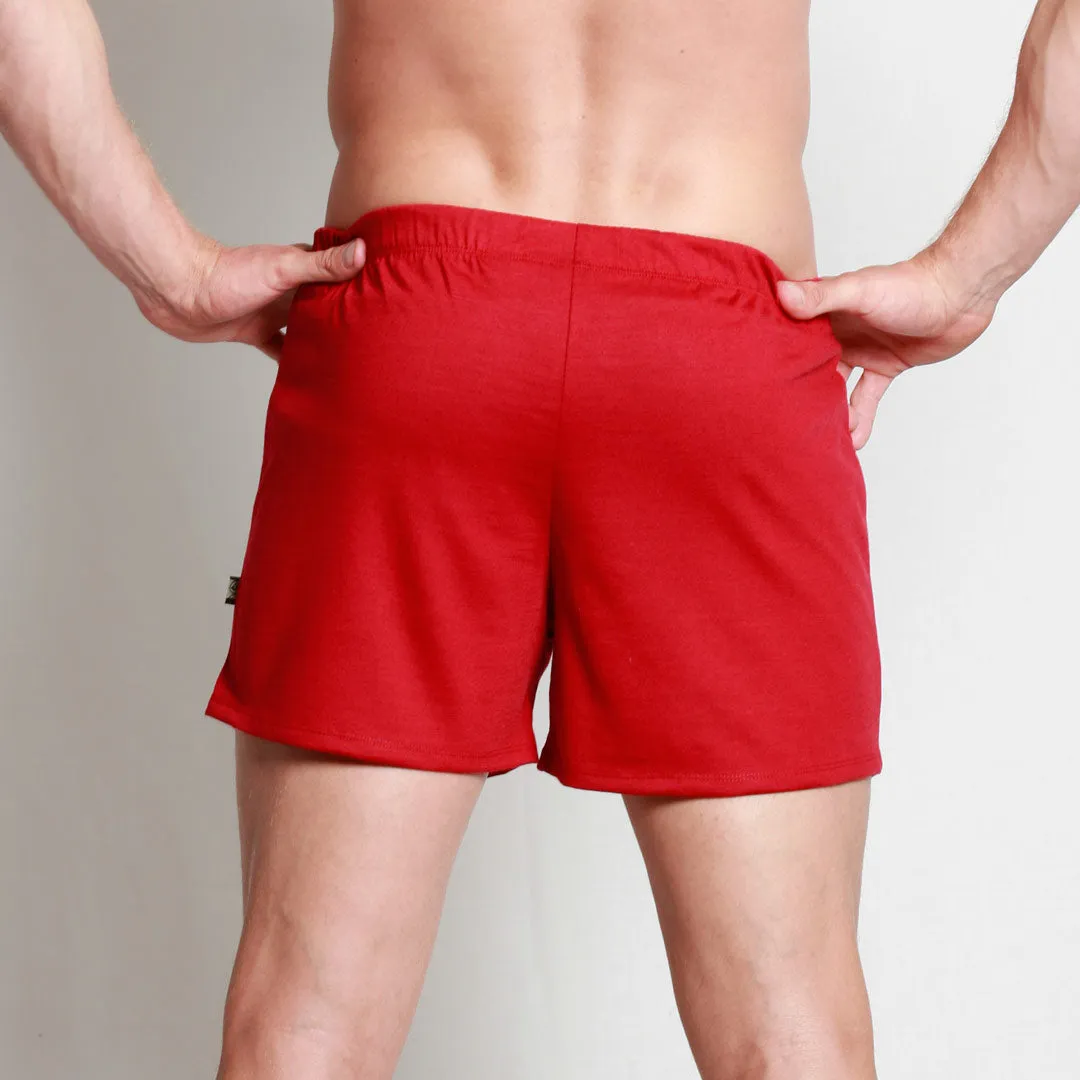 #803 Classic Loose Merino Boxer Short