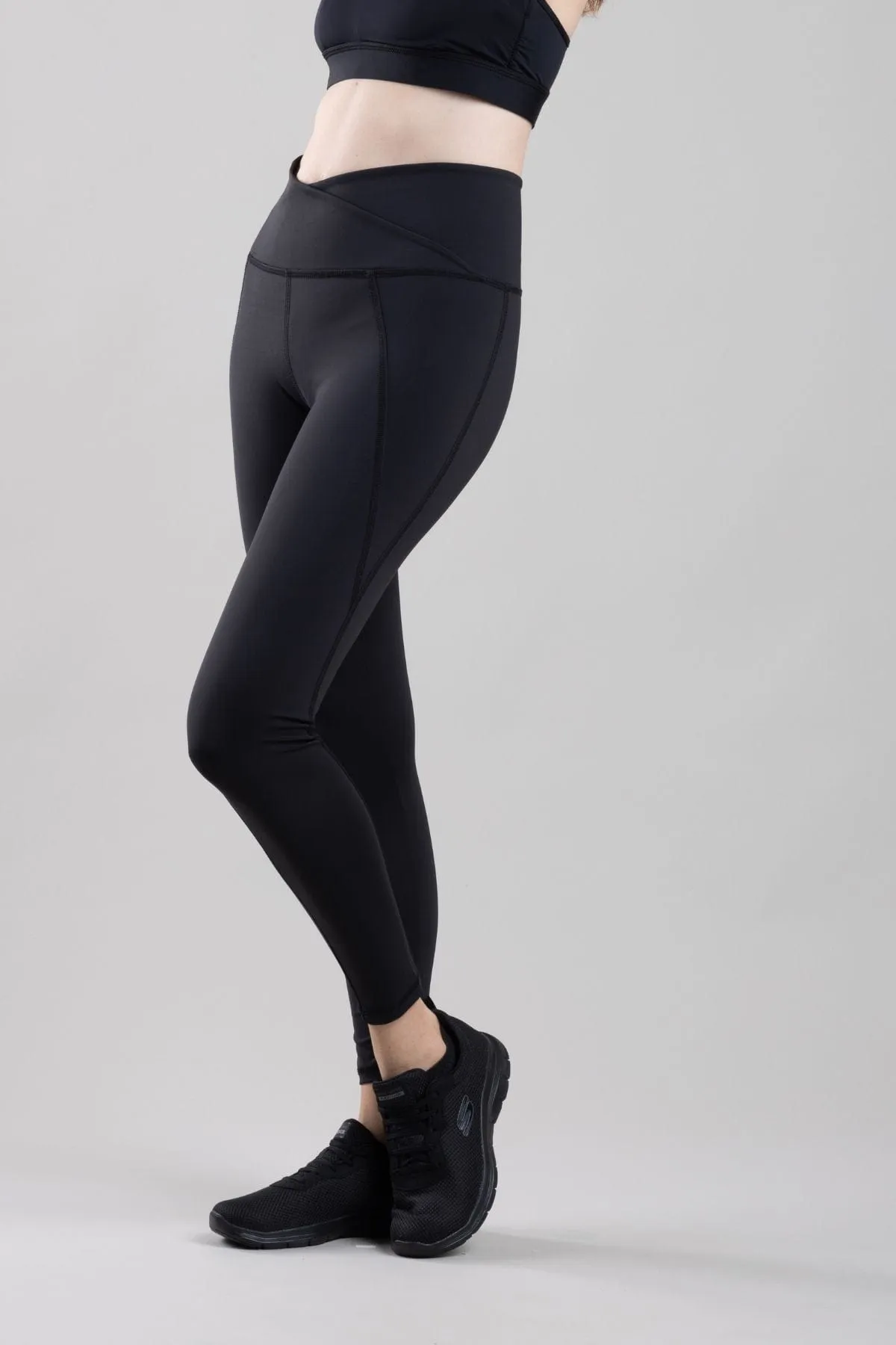 Active Maternity & Postpartum Legging with Mesh Pocket