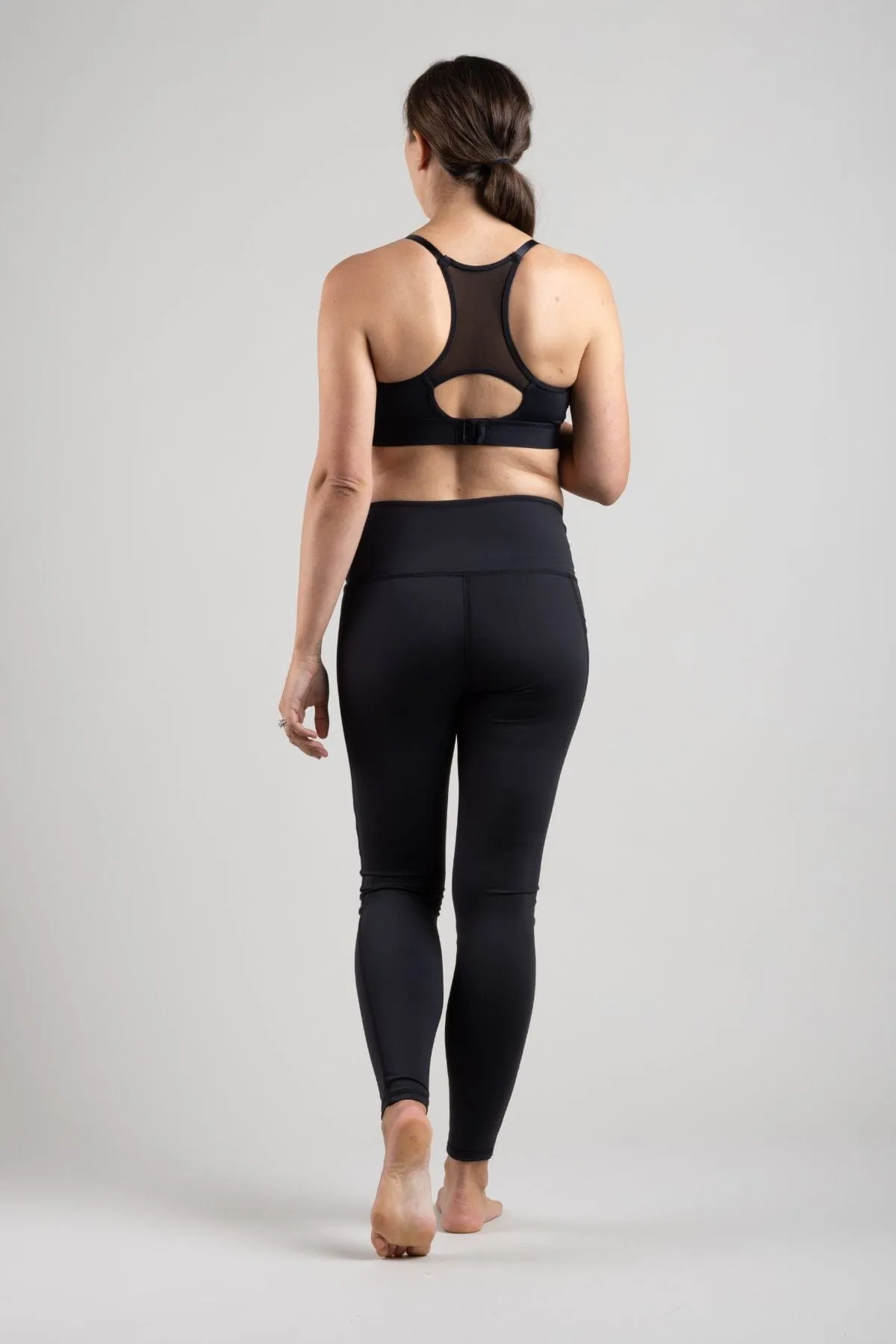 Active Maternity & Postpartum Legging with Mesh Pocket