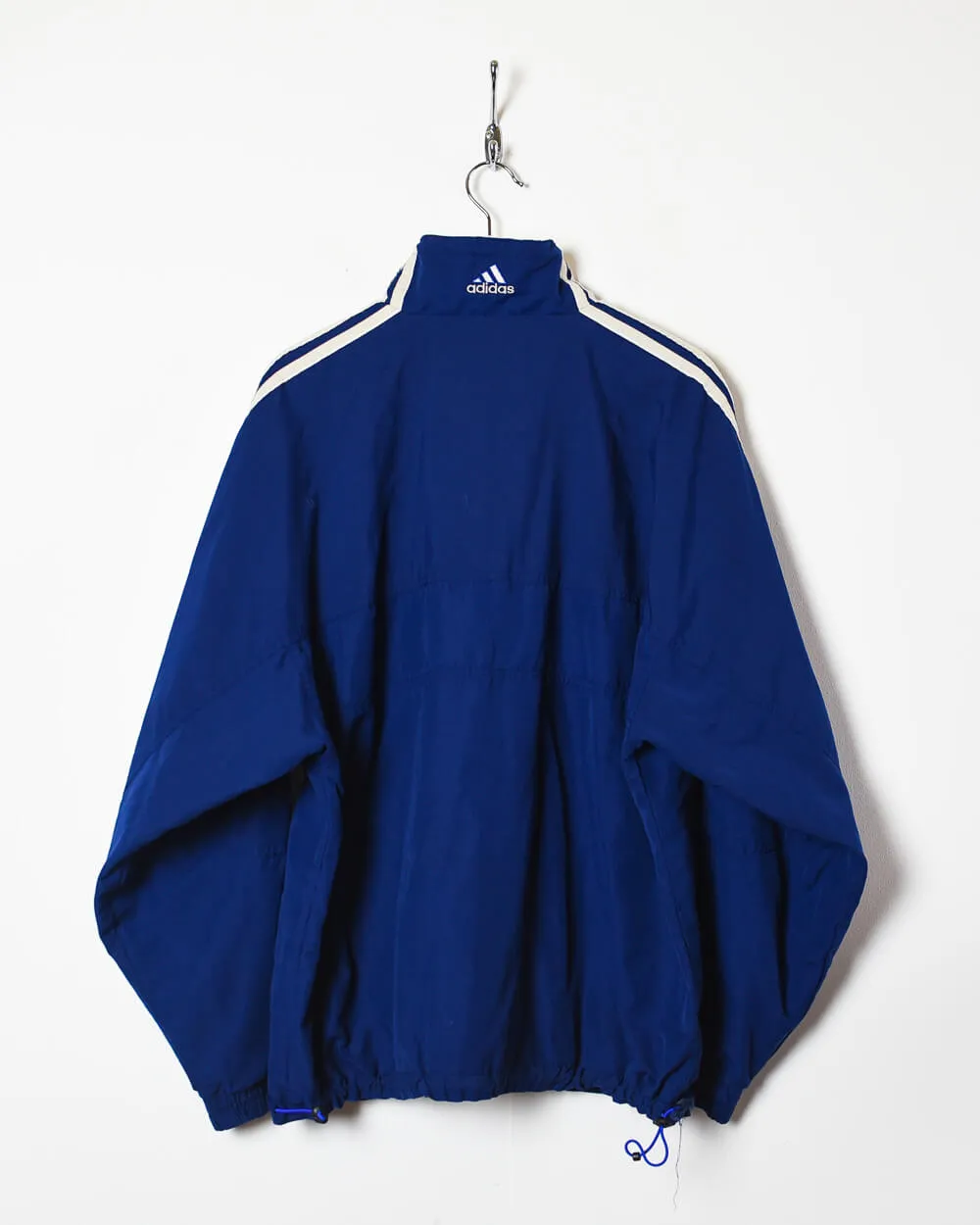 Adidas 1/4 Zip Windbreaker Jacket - Large