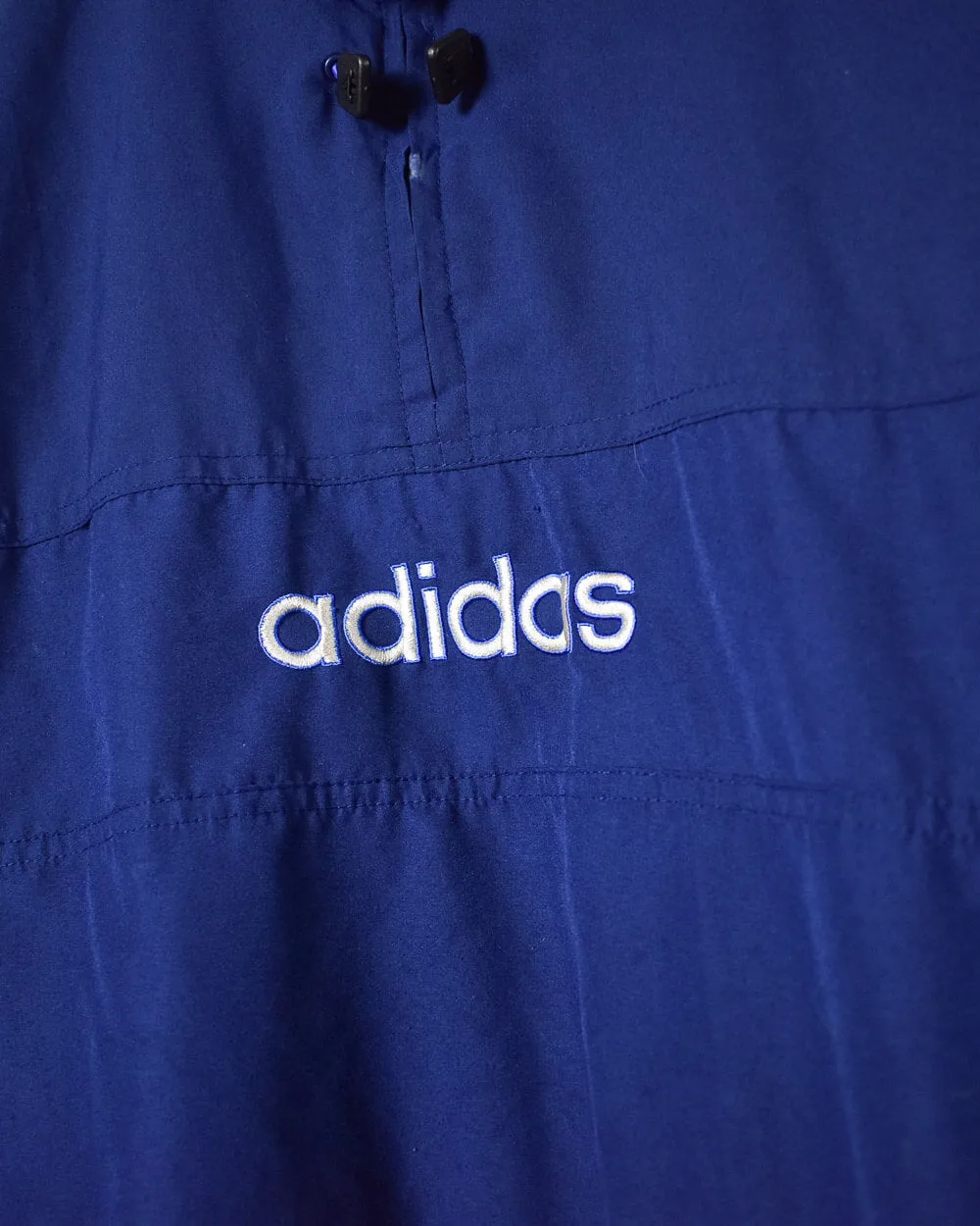 Adidas 1/4 Zip Windbreaker Jacket - Large