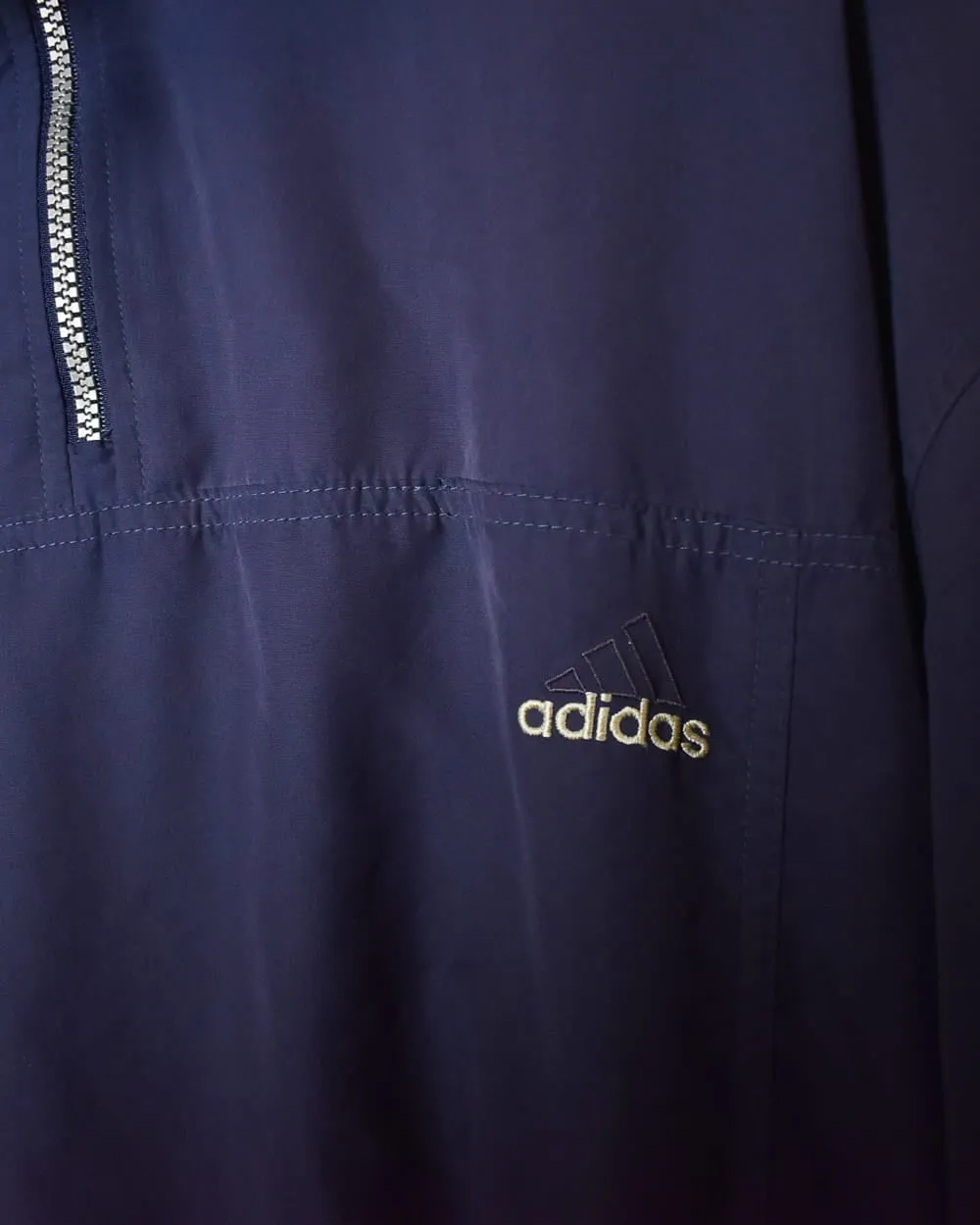 Adidas 1/4 Zip Windbreaker Jacket - X-Large