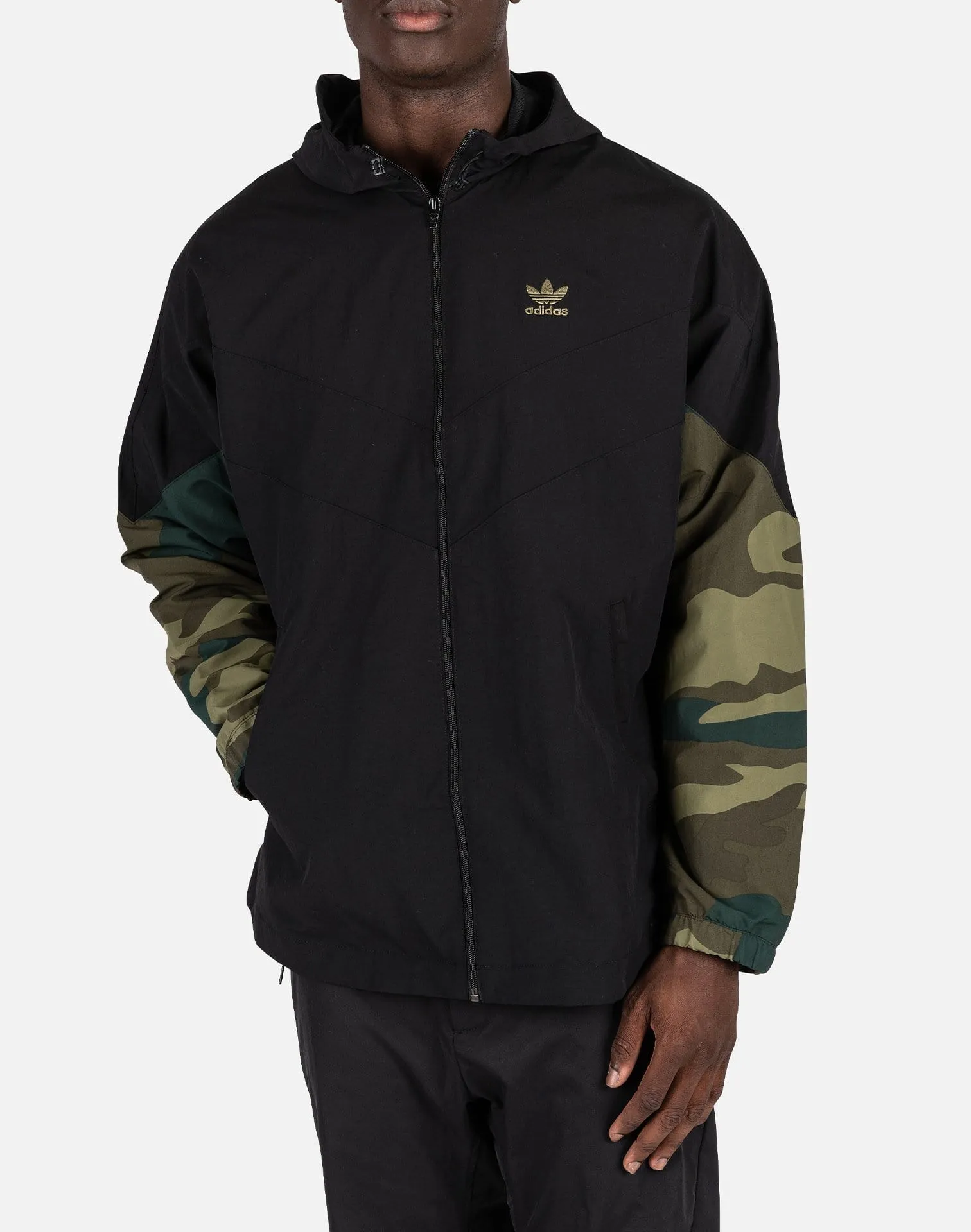 Adidas CAMO WINDBREAKER