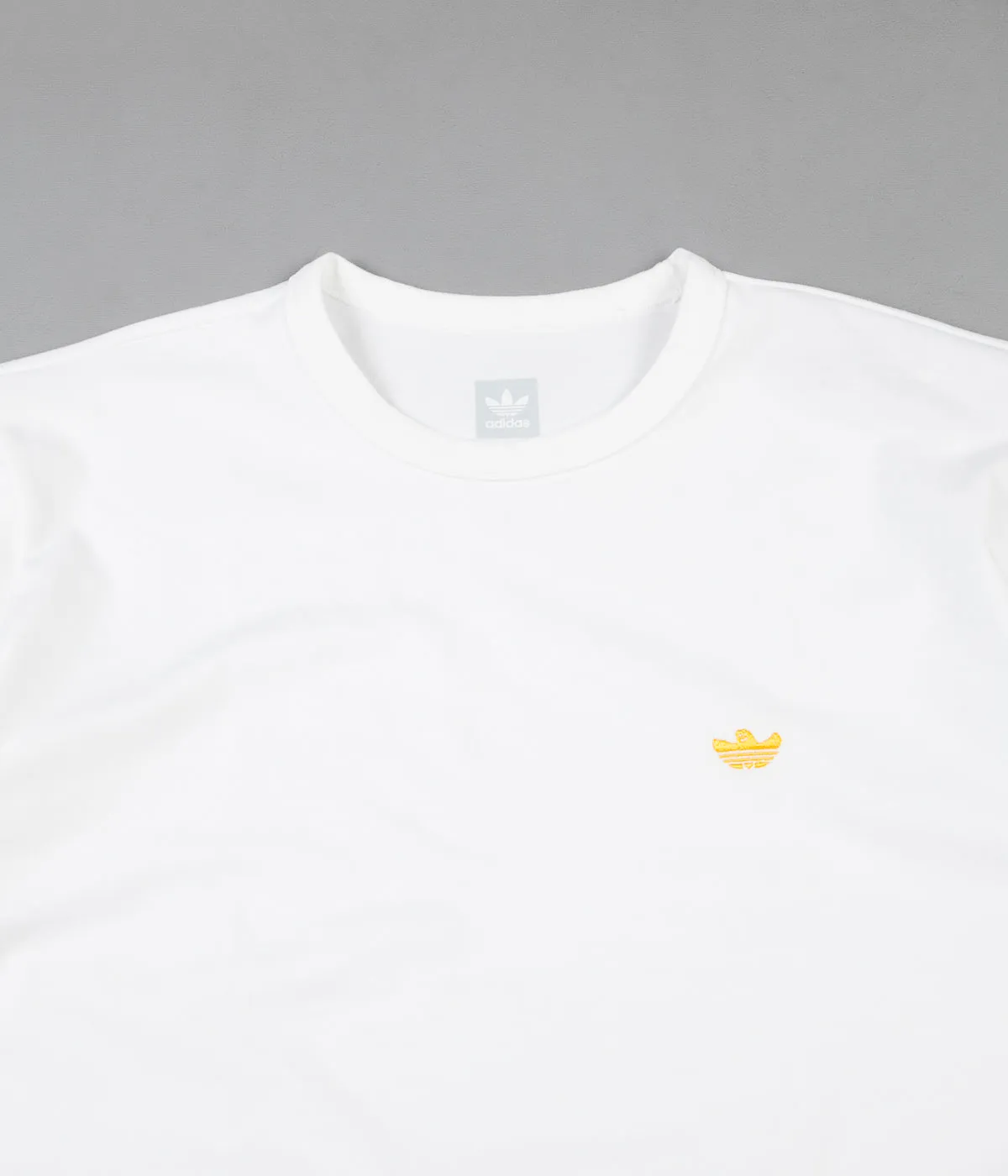 Adidas Mini Shmoo T-Shirt - White / Active Gold