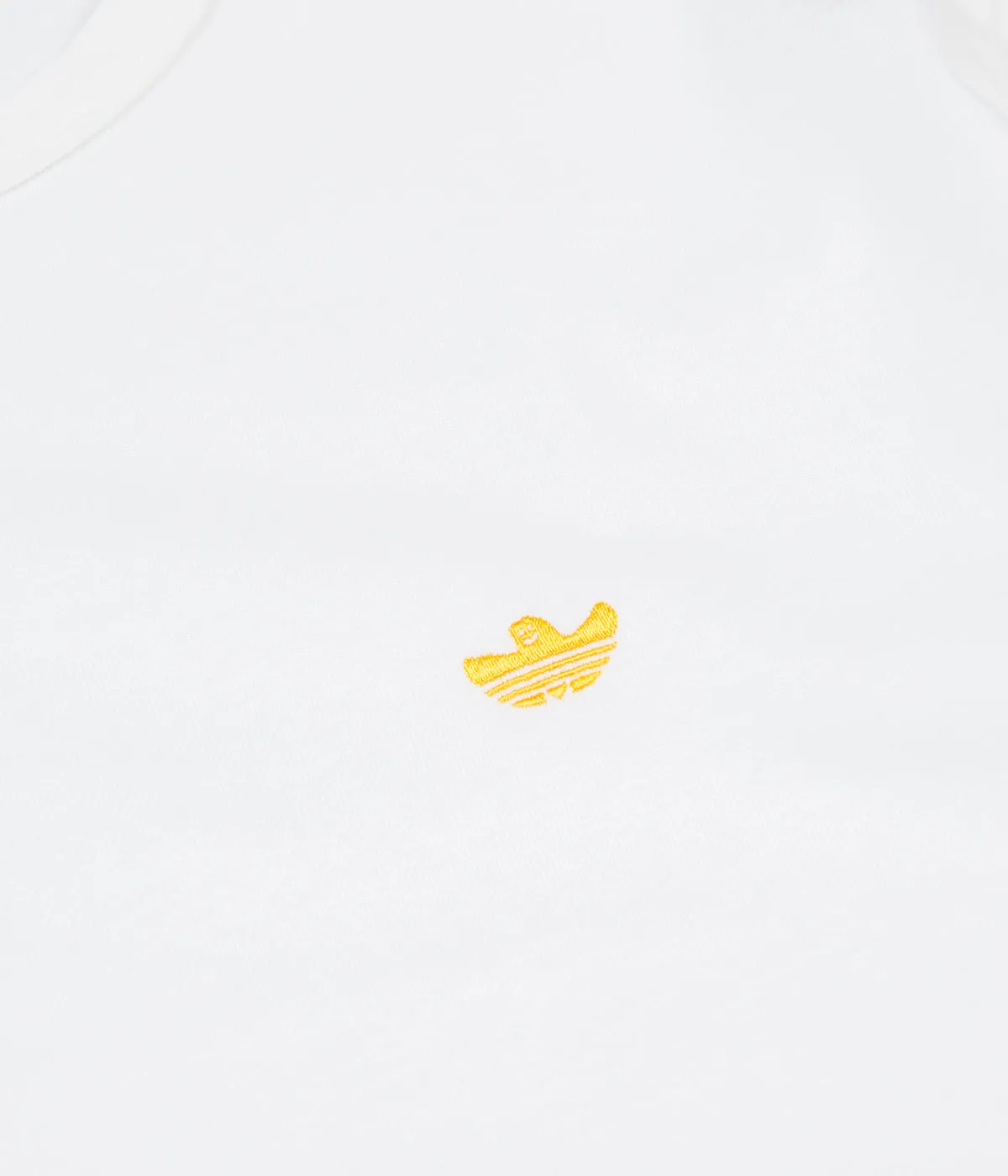 Adidas Mini Shmoo T-Shirt - White / Active Gold