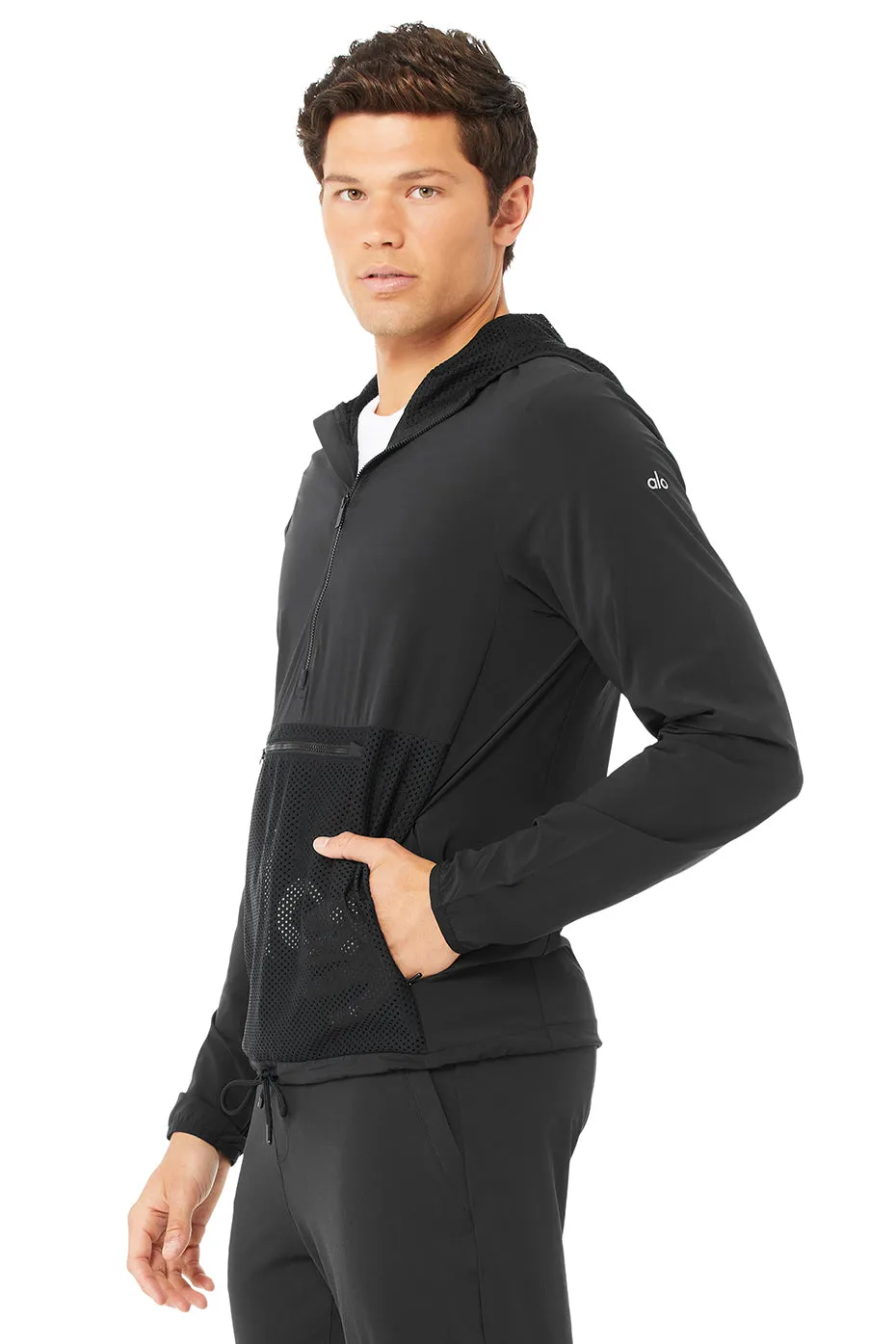 Airwave Windbreaker - Black