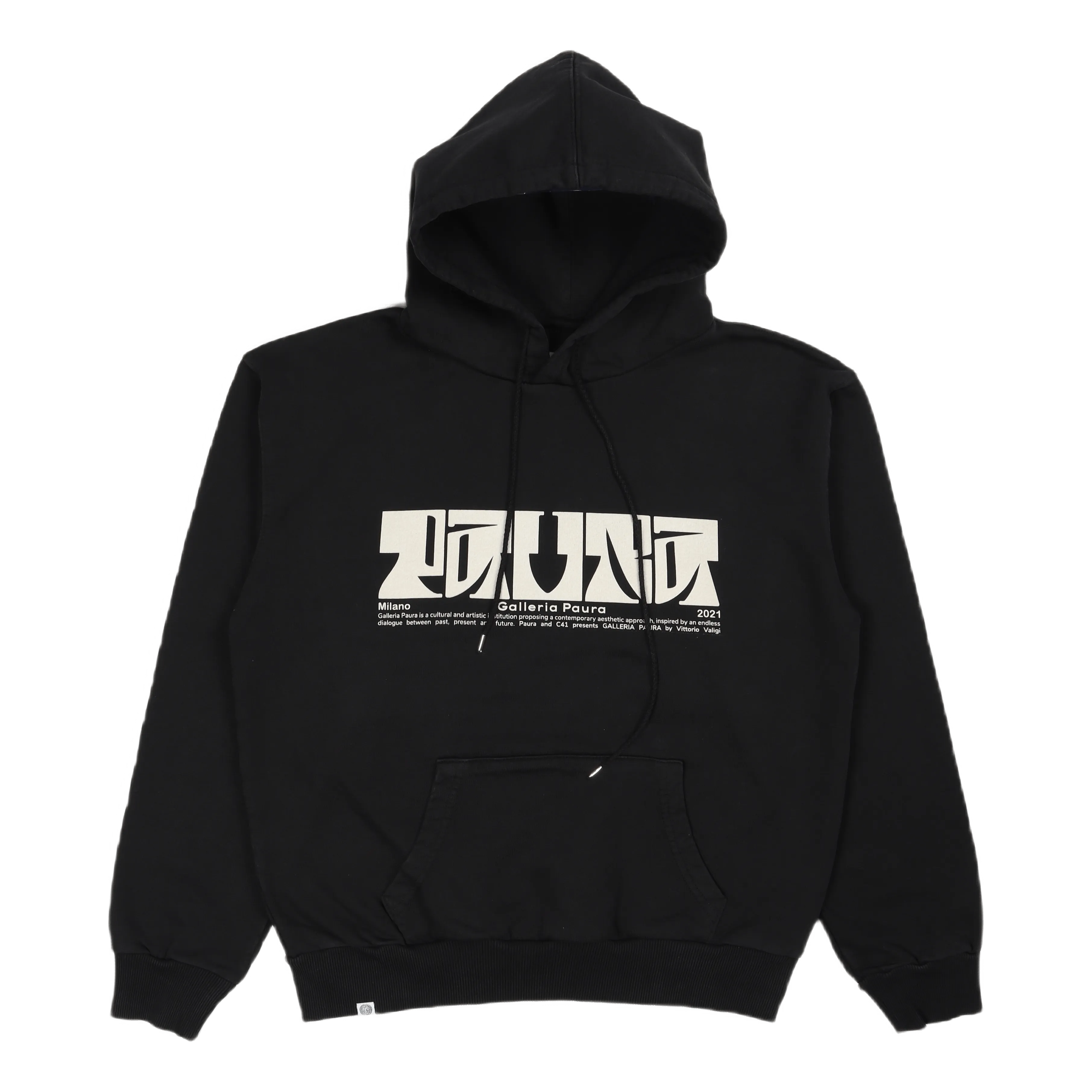 Akim Hoodie Paura Black