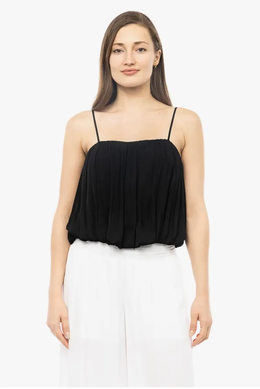 Alana Puff Top