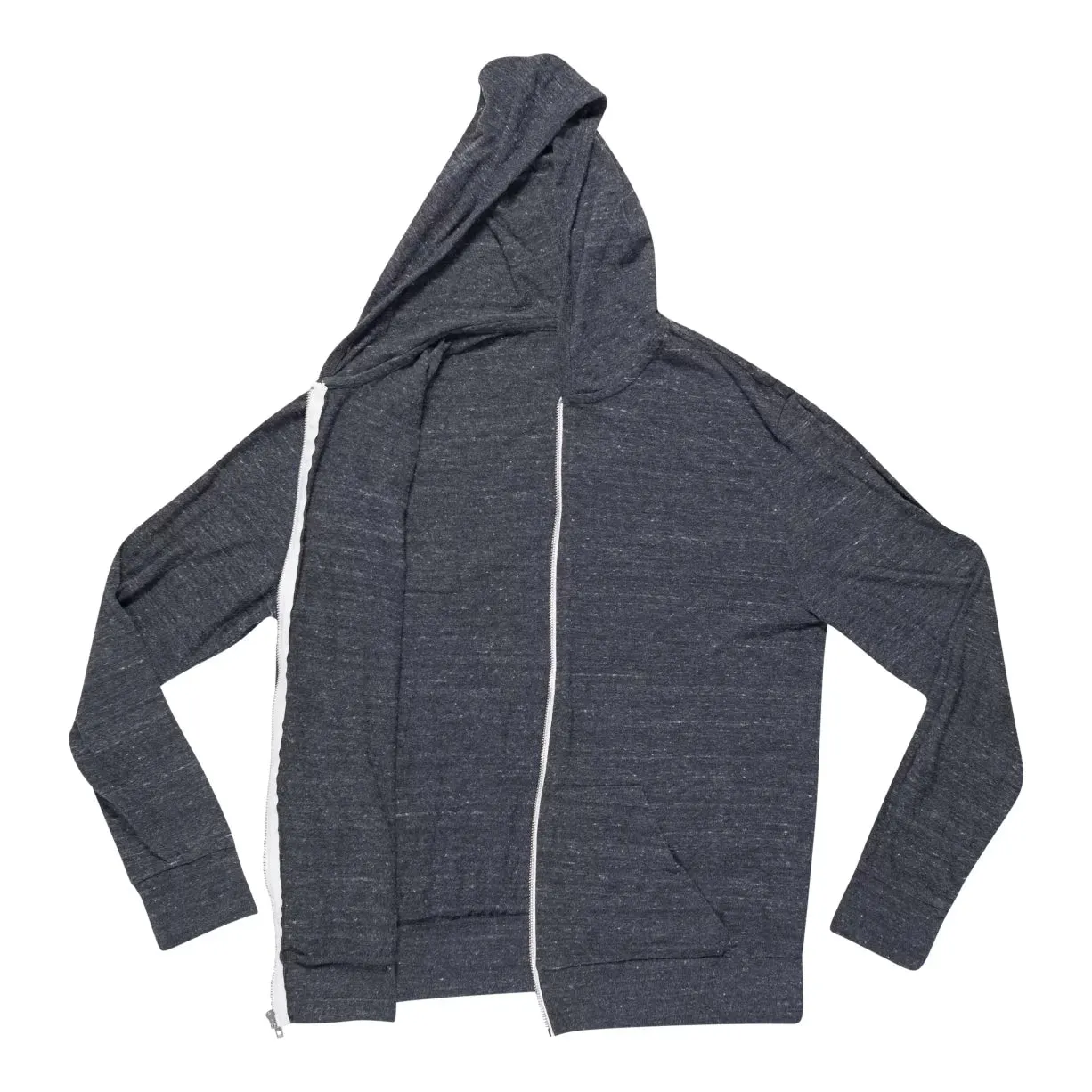 Alternative Apparel Lightweight Full-Zip Hoodie - Men's