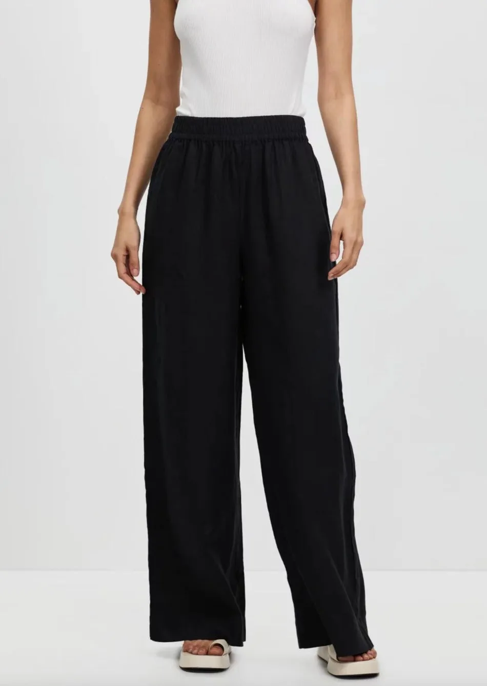 Assembly Label Nilsa Pant Black