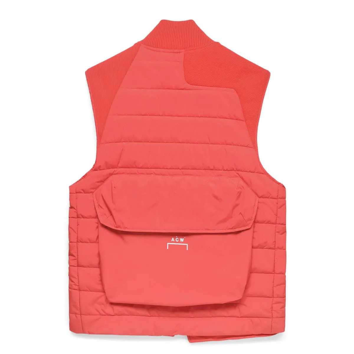 ASYMMETRIC PADDED VEST