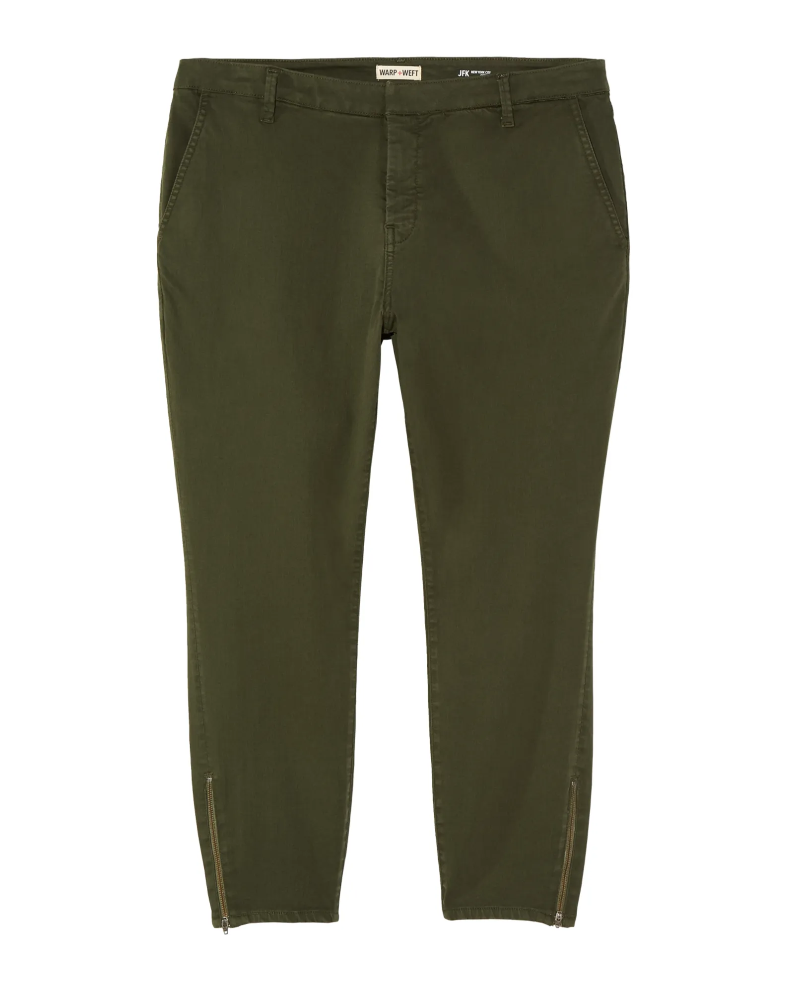 Athens Ankle Skinny | Olive Green