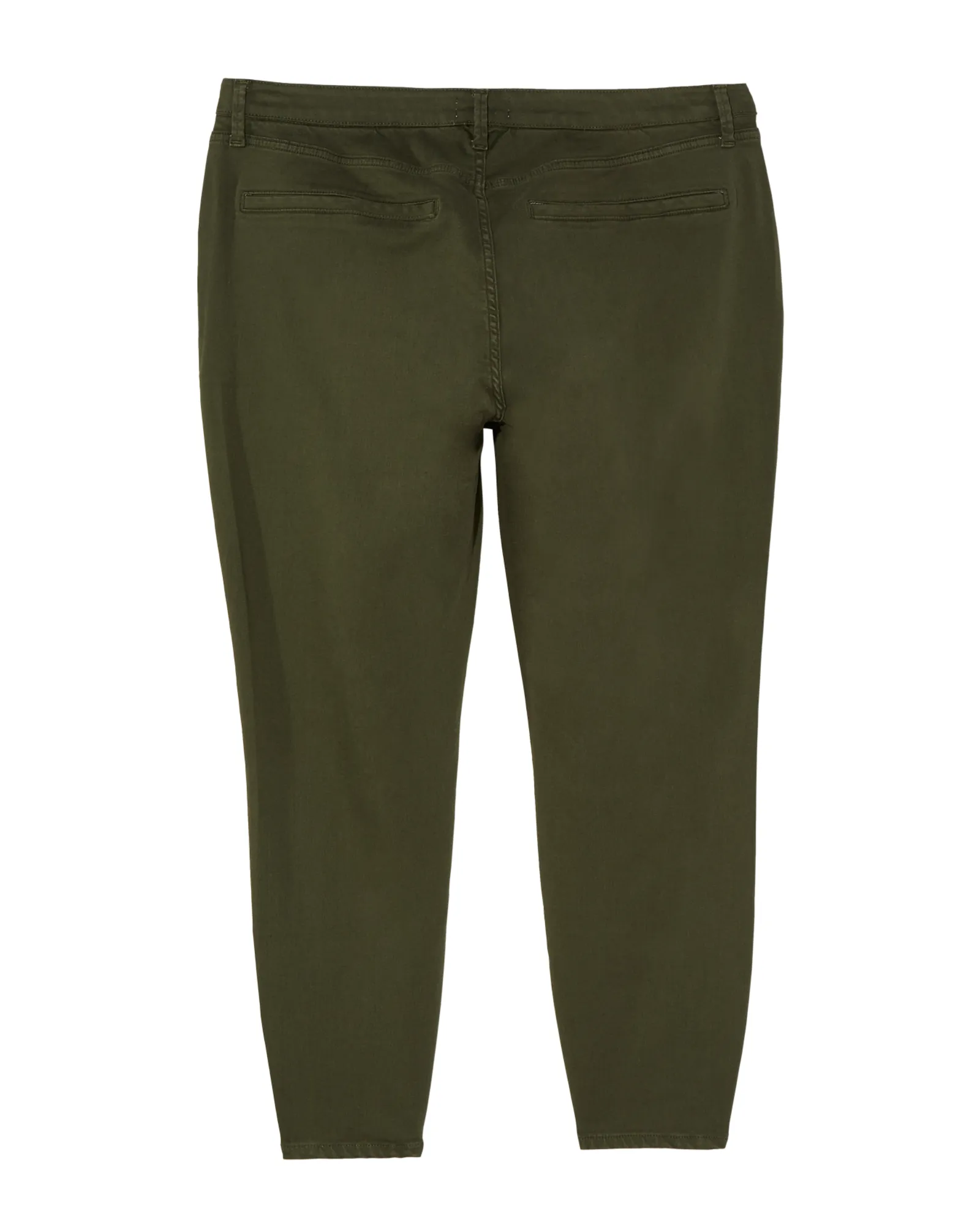 Athens Ankle Skinny | Olive Green