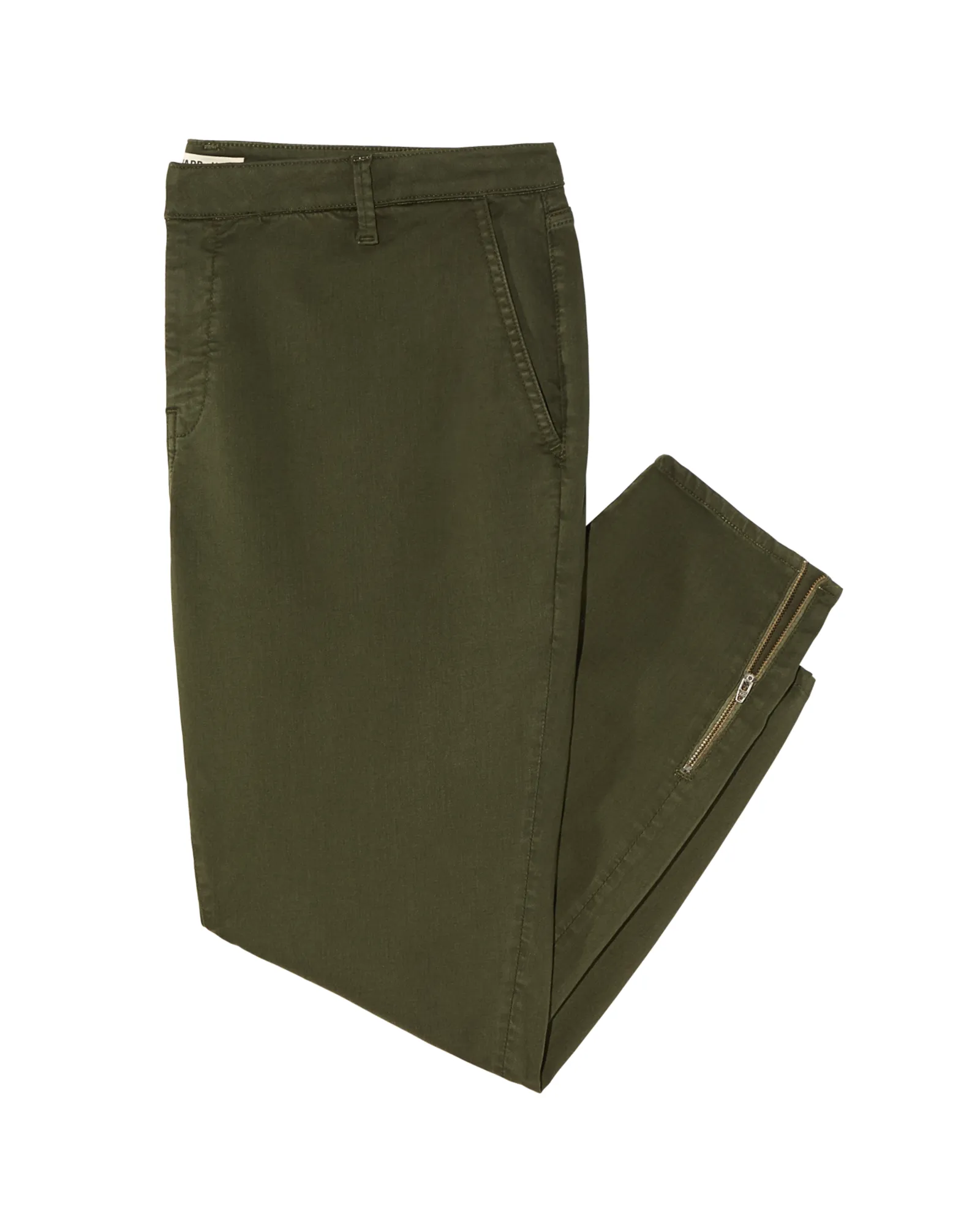 Athens Ankle Skinny | Olive Green