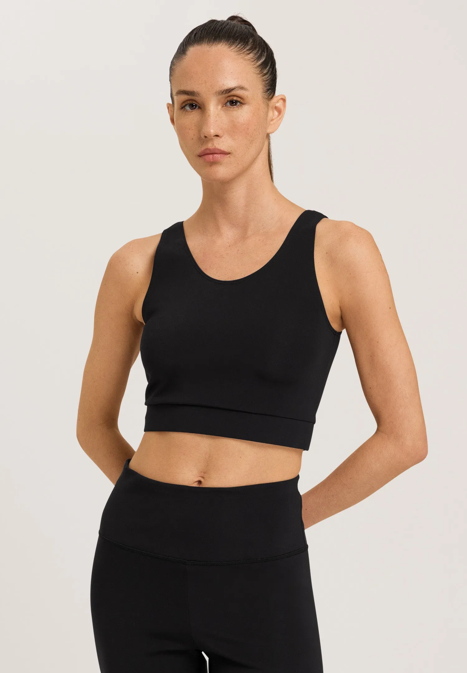 Balance Crop Top | Black Beauty 78791-2199