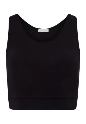 Balance Crop Top | Black Beauty 78791-2199