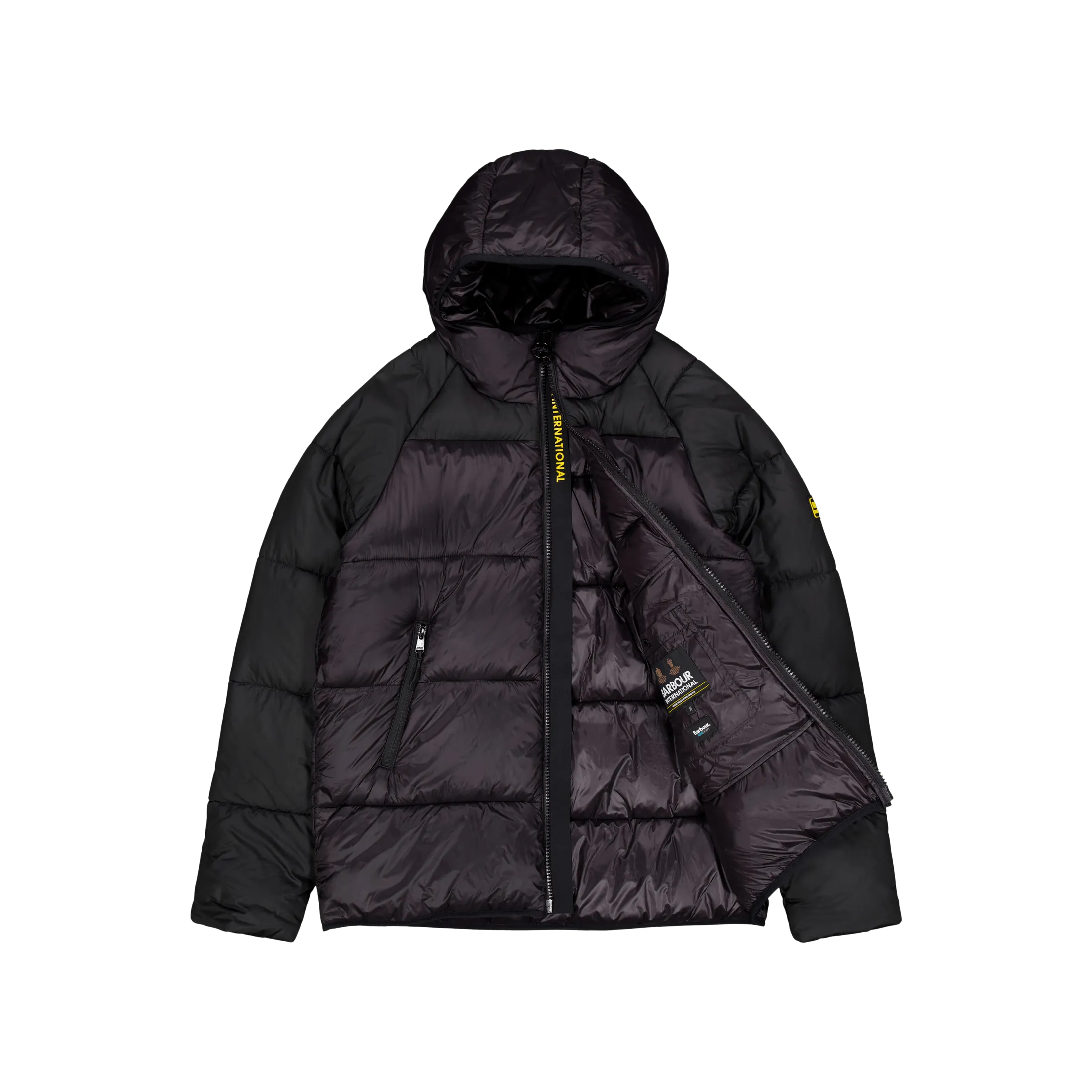 Barbour B.intl Hoxton Quilt Bk11