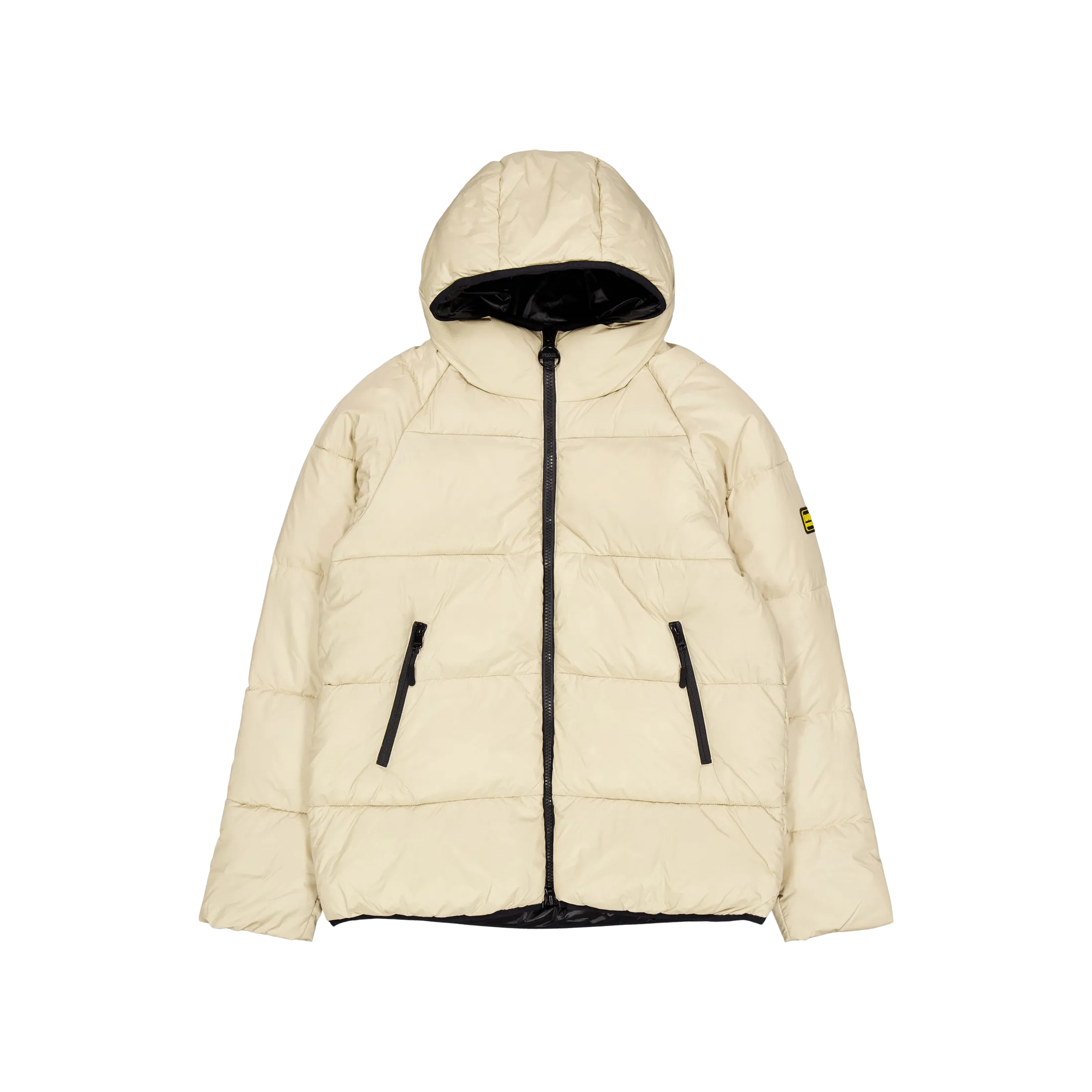 Barbour B.intl Hoxton Quilt St12 Concrete