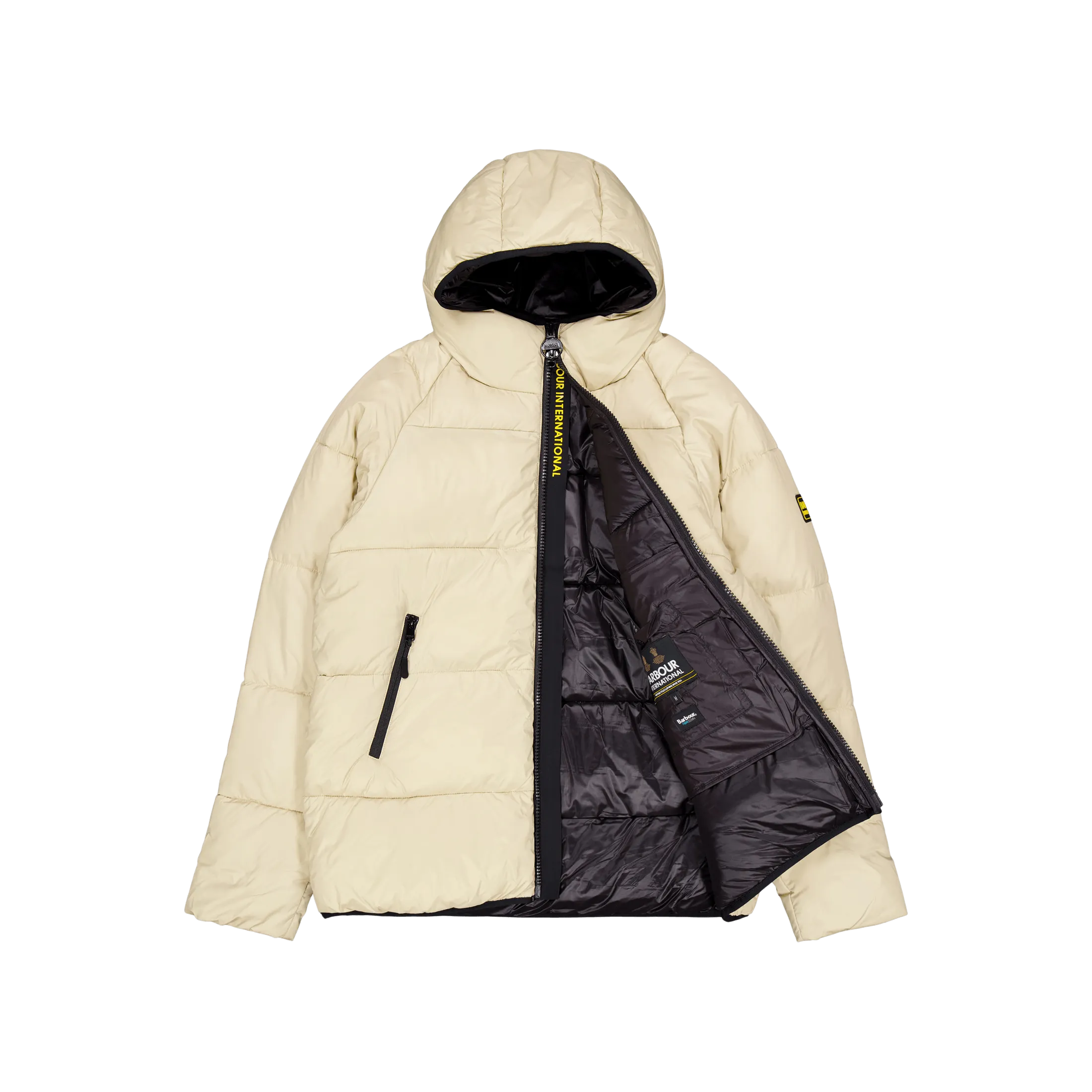 Barbour B.intl Hoxton Quilt St12 Concrete