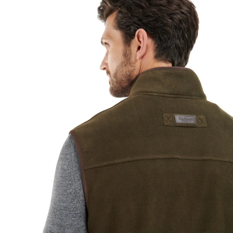 Barbour Oakmoor Fleece Gilet - Olive