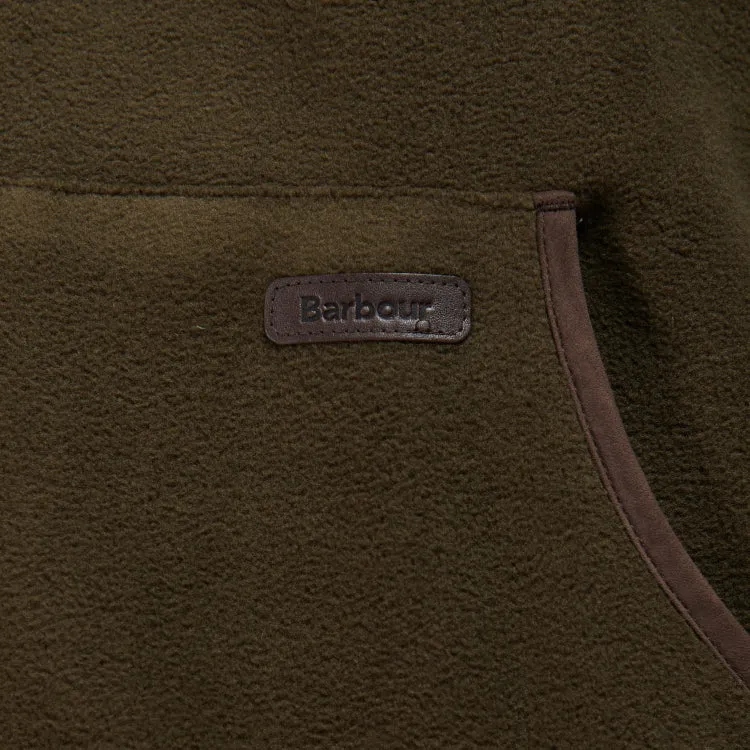 Barbour Oakmoor Fleece Gilet - Olive