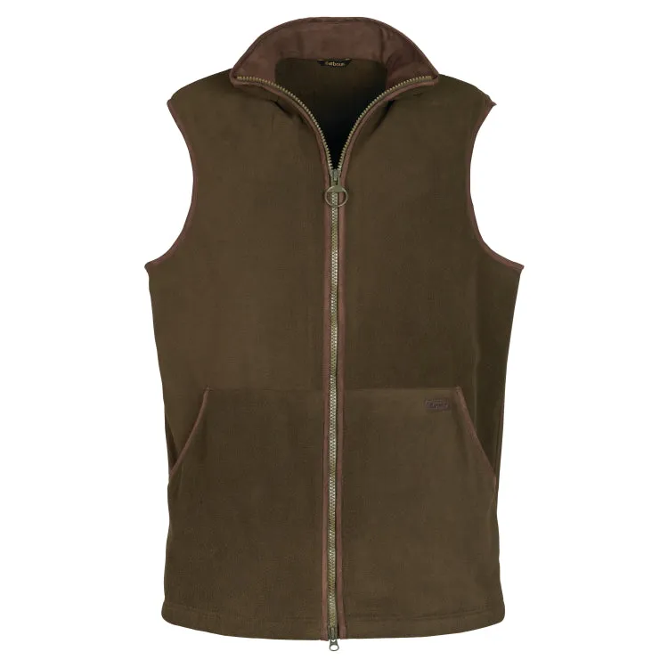 Barbour Oakmoor Fleece Gilet - Olive