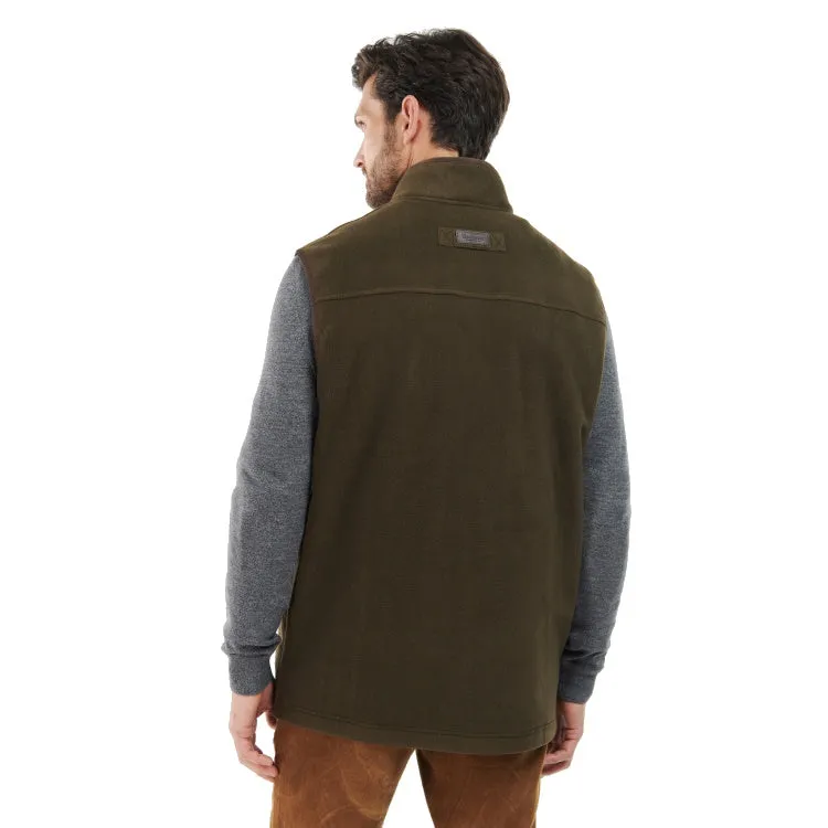 Barbour Oakmoor Fleece Gilet - Olive