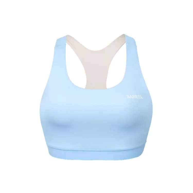 Barrel Women Essential Bra Top-AQUA