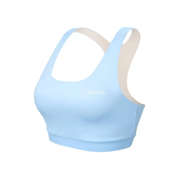 Barrel Women Essential Bra Top-AQUA