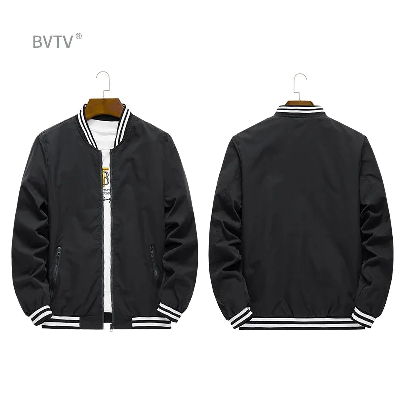 Baseball jacket quickdry custom windbreaker varsity jacket man waterproof plus size jackets