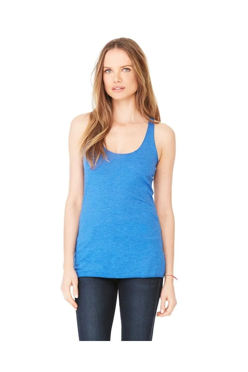 Bella Canvas 8430: Ladies' Triblend Racerback Tank