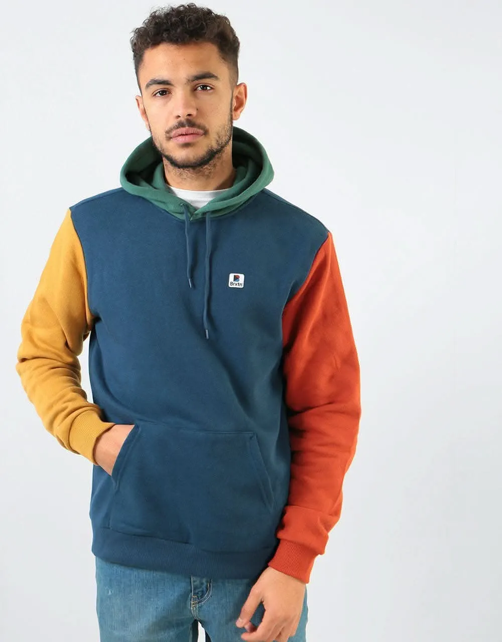 Brixton Stowell VII International Pullover Hoodie - Multi