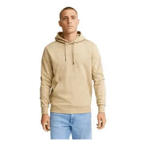 Calvin Klein Modern Front Logo Hoodie Pf2 - Travertine