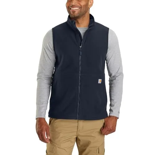 Carhartt 106418 Men's Full-Zip Relaxed Fit Fleece Vest