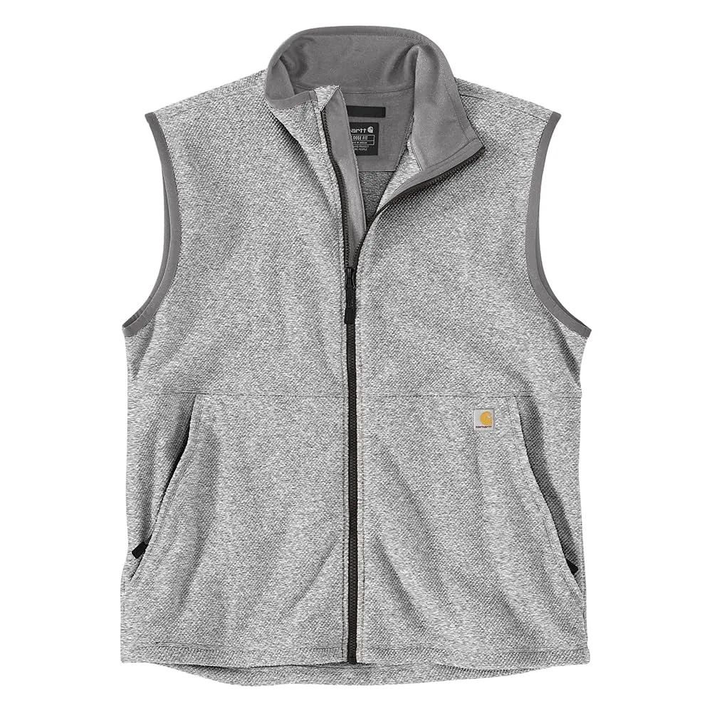 Carhartt 106418 Men's Full-Zip Relaxed Fit Fleece Vest