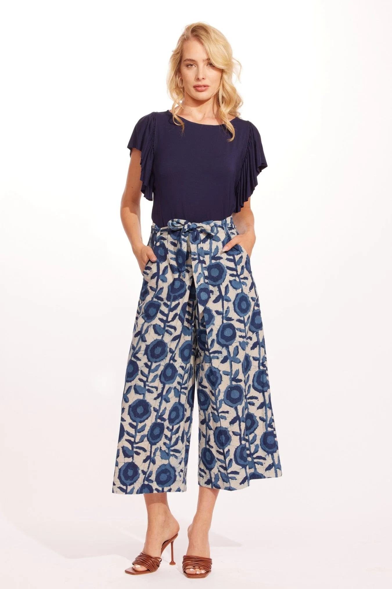 Chester Pant - Contessa Bloom