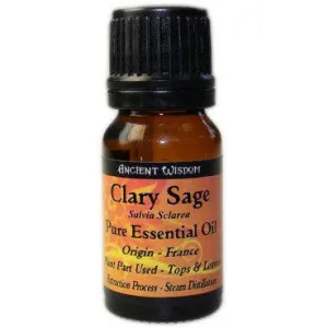 Clary Sage Essential Oil