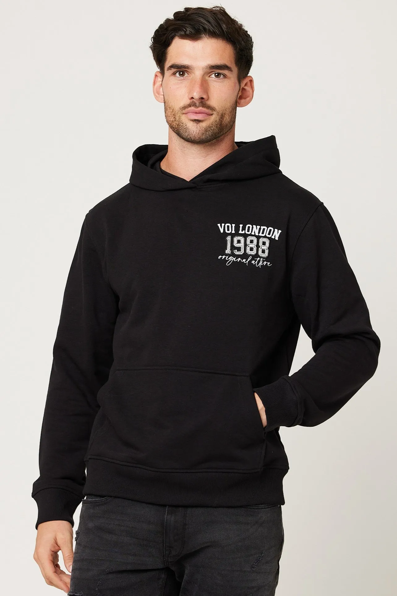 Corsham Hoodie - Black