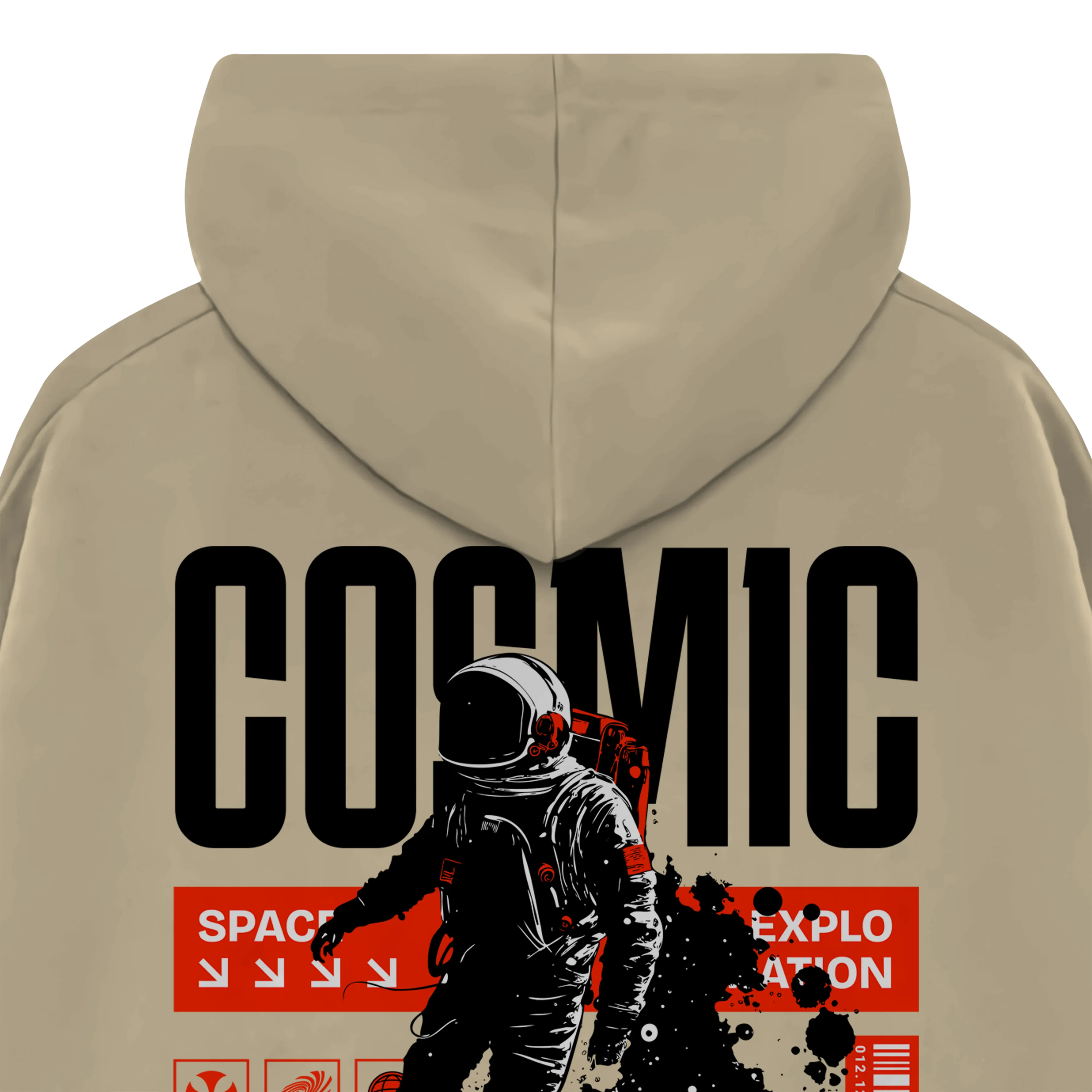 Cosmic Exploration Premium Fleece Hoodie