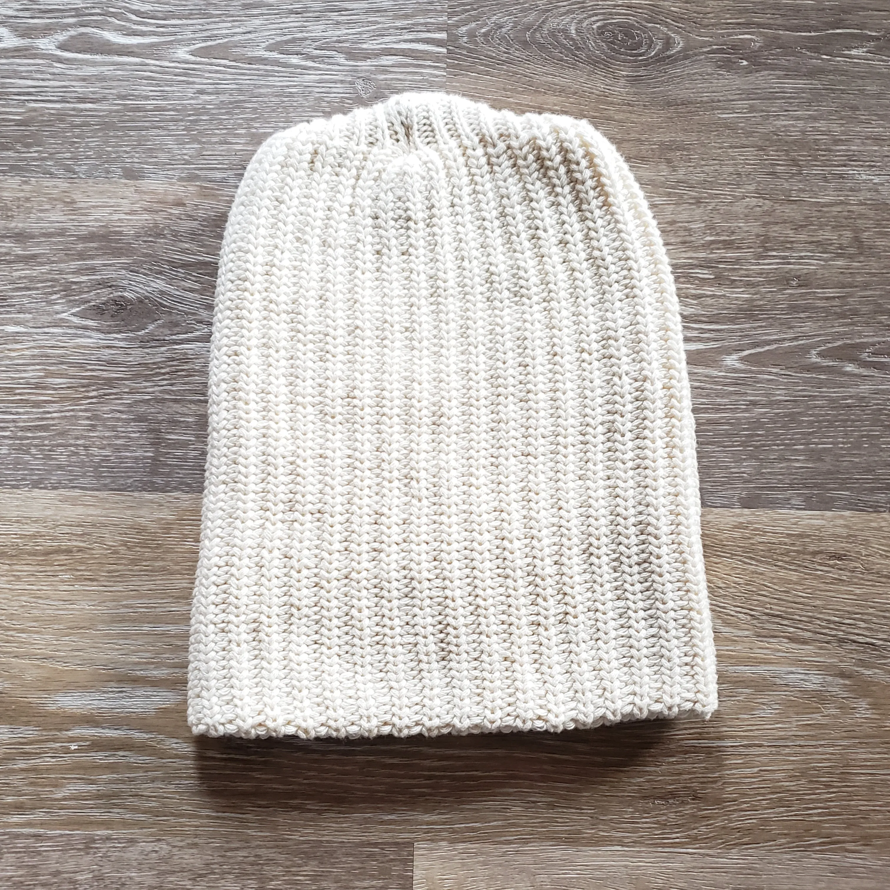 Cotton Knit Beanie