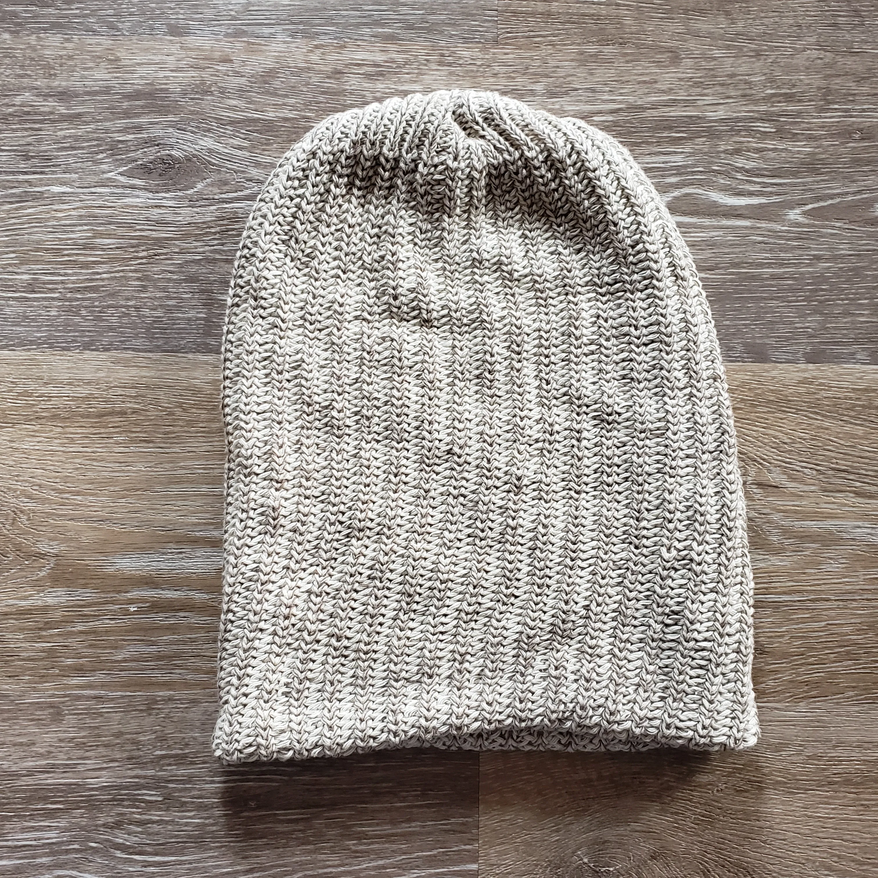 Cotton Knit Beanie