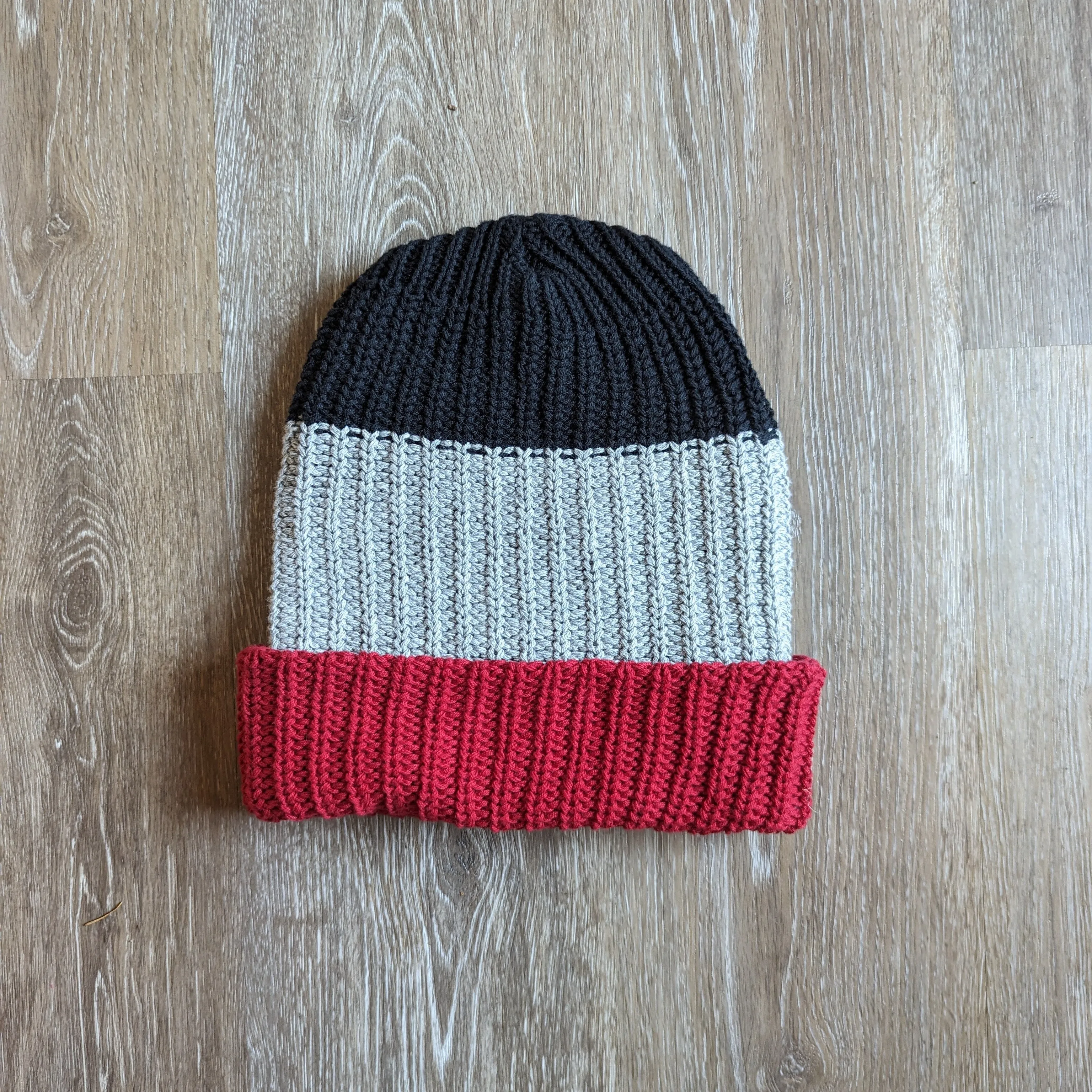 Cotton Knit Beanie