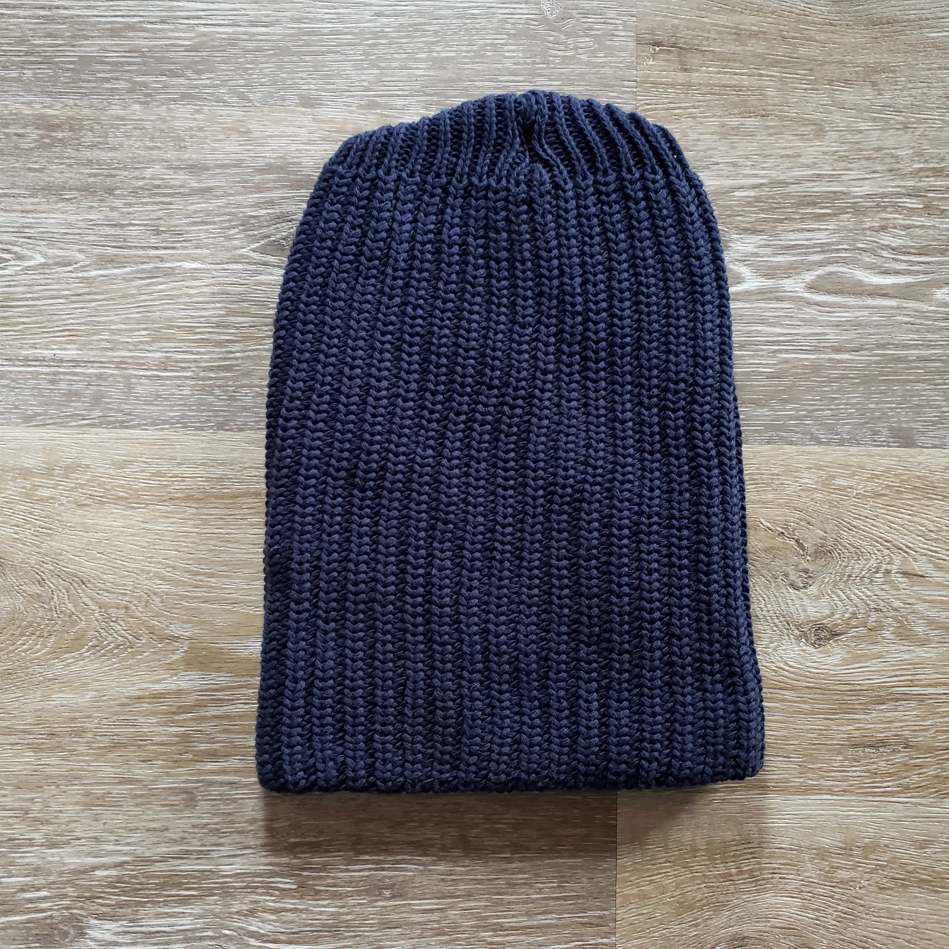 Cotton Knit Beanie