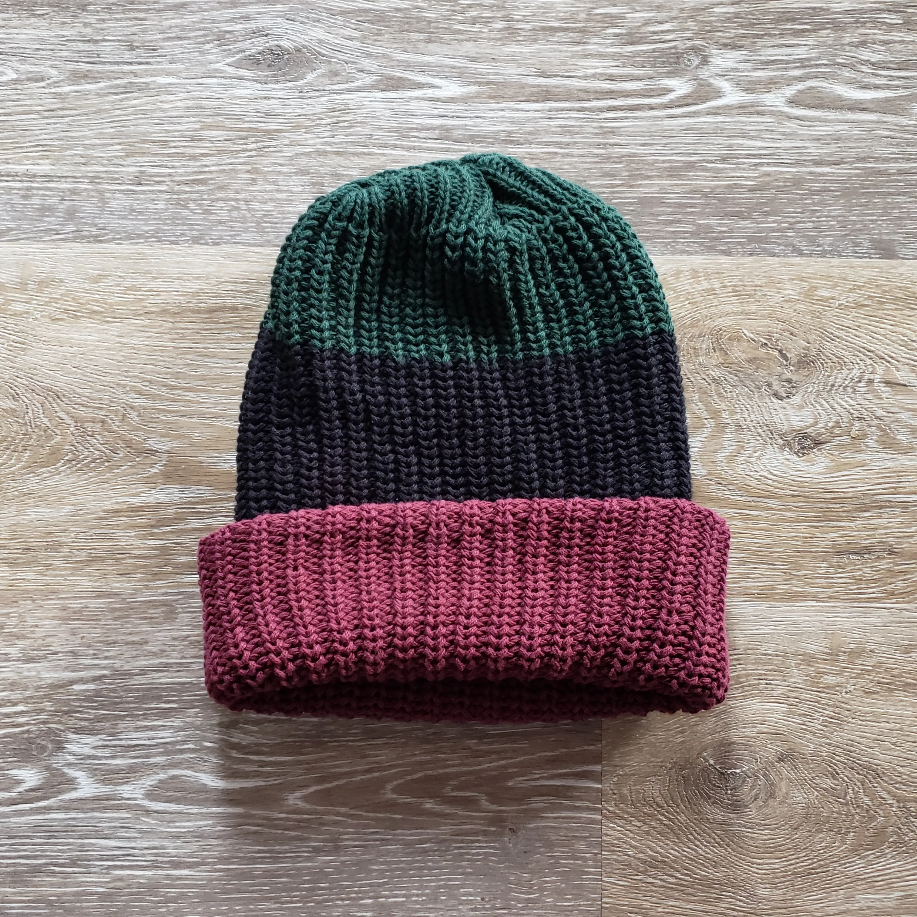 Cotton Knit Beanie