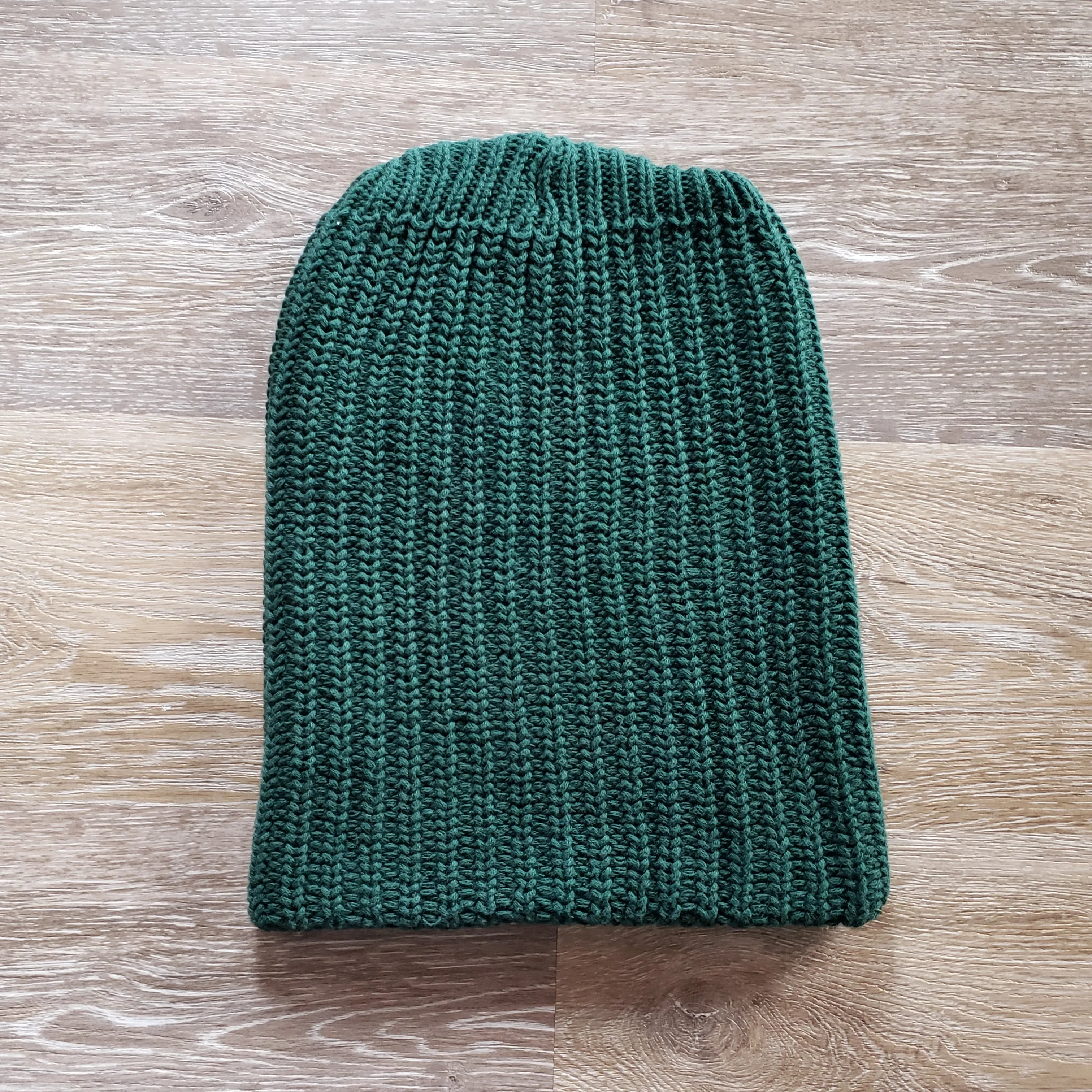 Cotton Knit Beanie