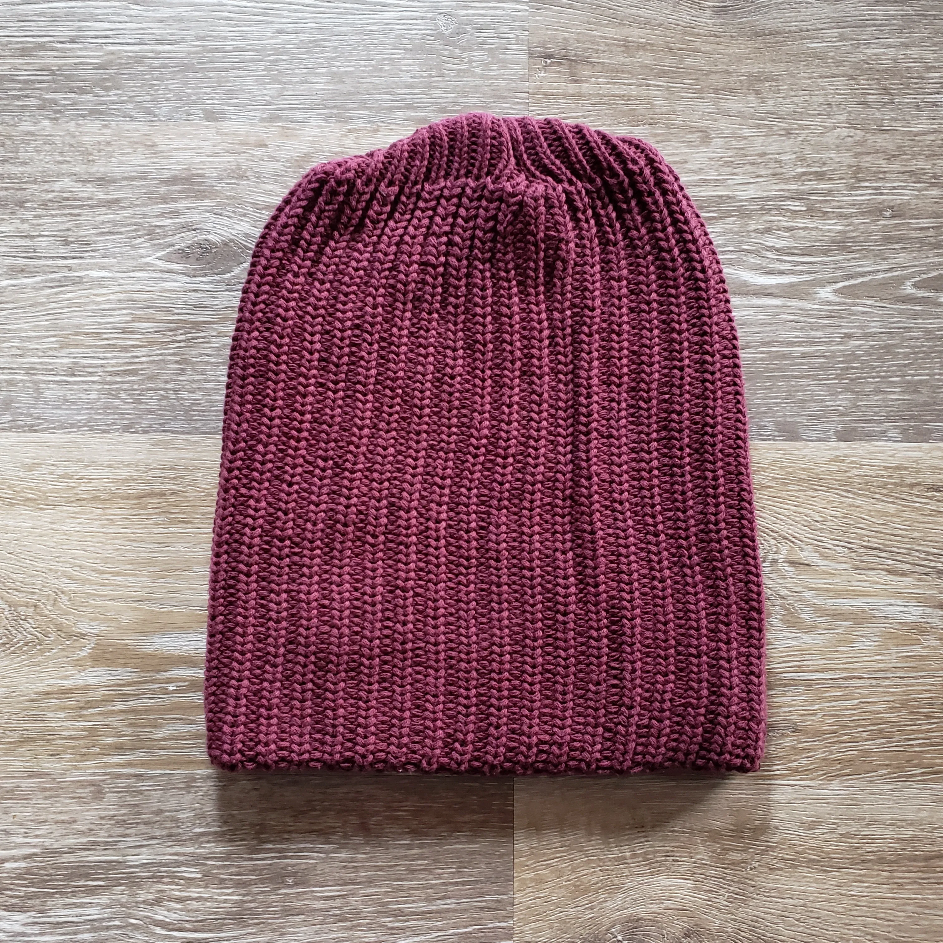 Cotton Knit Beanie