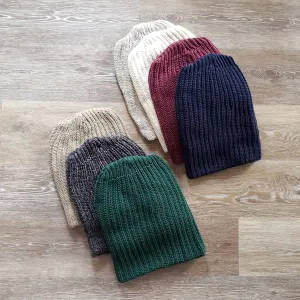 Cotton Knit Beanie